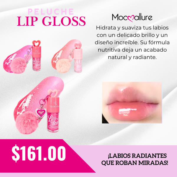 Lip Gloss - Peluche