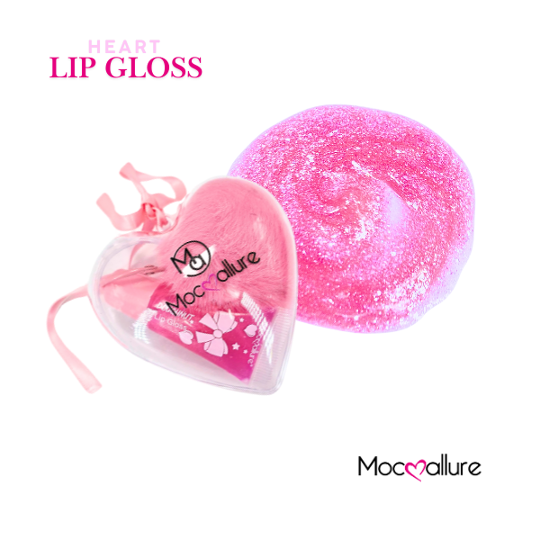 Heart Lip Gloss