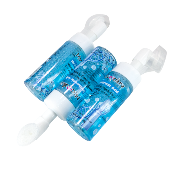 Limpiador facial Mocoallure Ácido Hialurónico