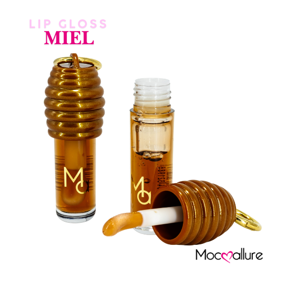 Lip Gloss Panal de miel