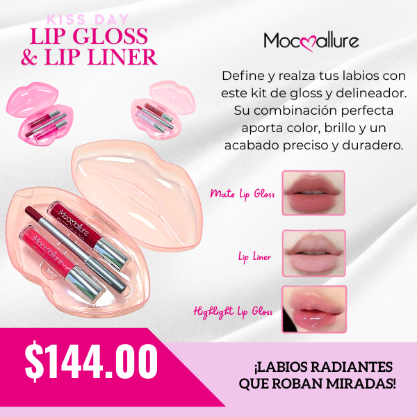 Kiss Day Lip Combo
