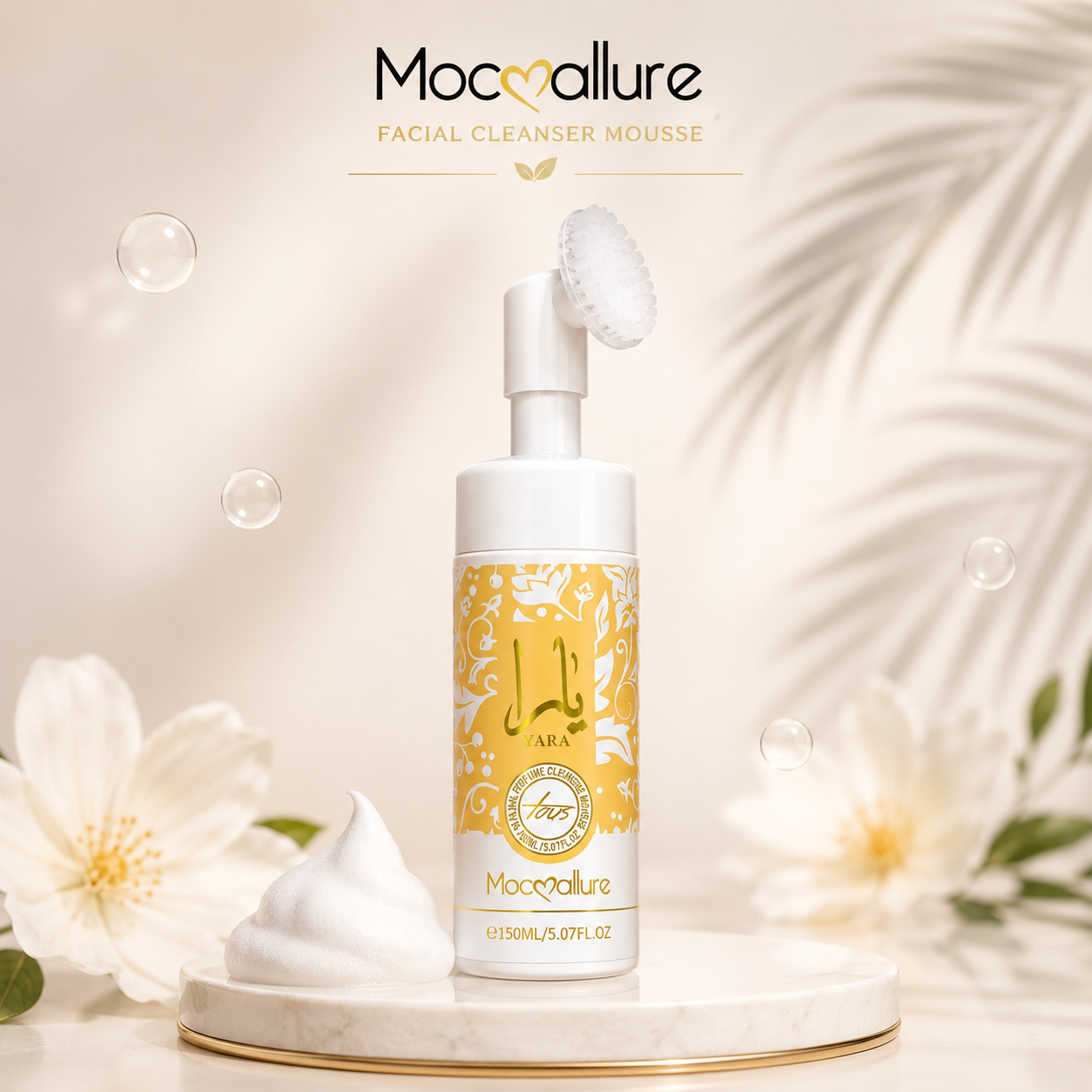 Espuma Limpiadora Facial Mocoallure Yellowyara