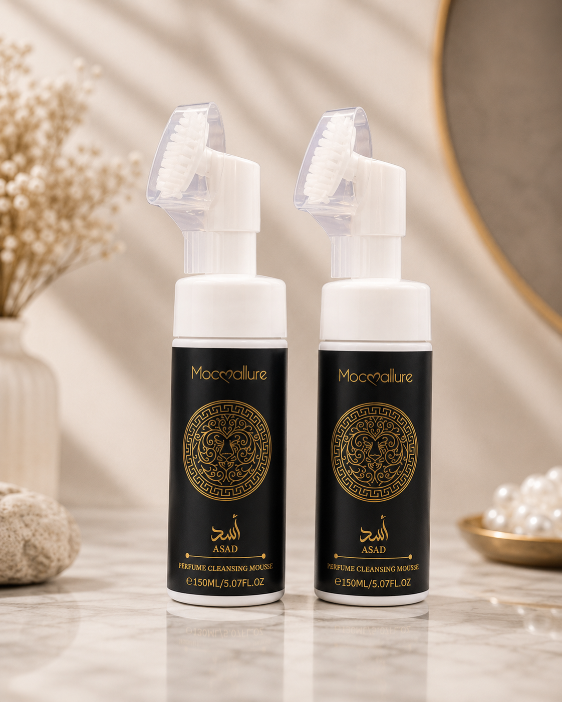 Espuma Limpiadora Facial Mocoallure Cleansing Foam con fragancia