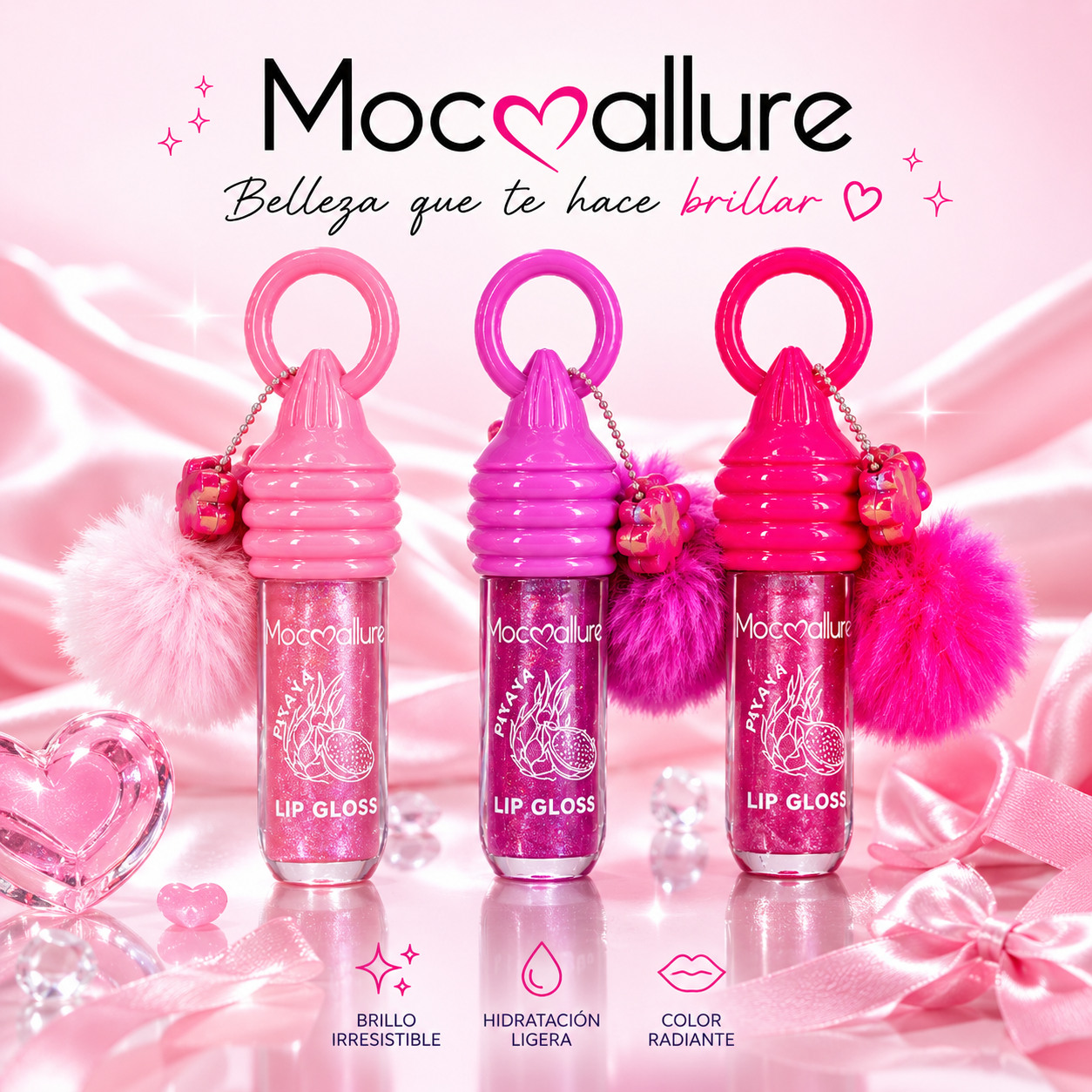 Lip gloss Pitaya