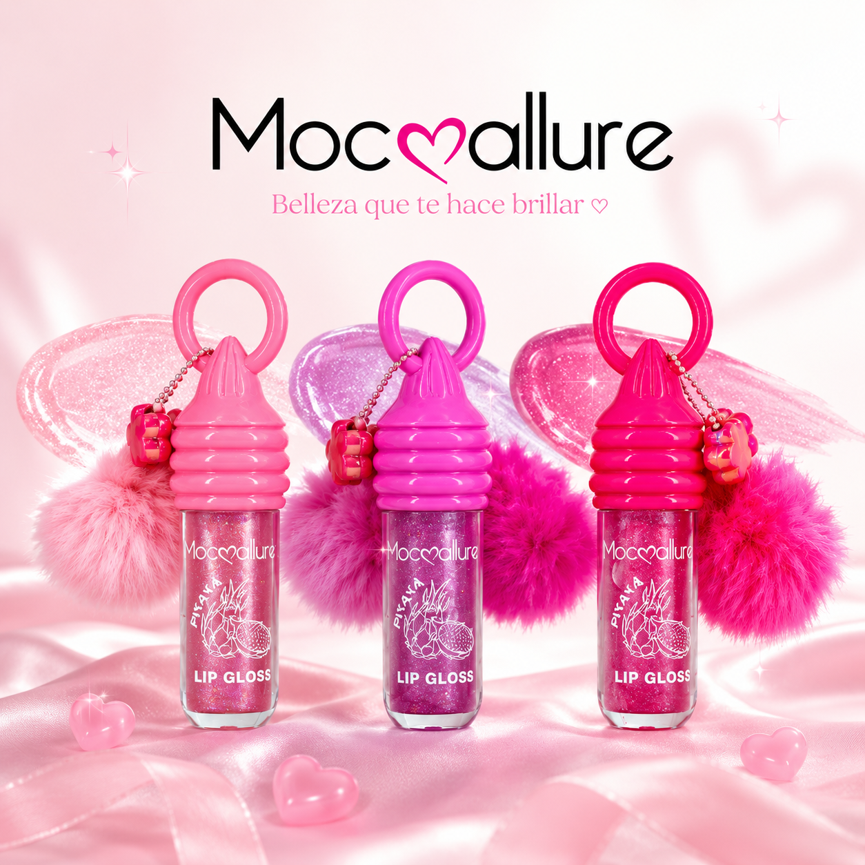 Lip gloss Pitaya