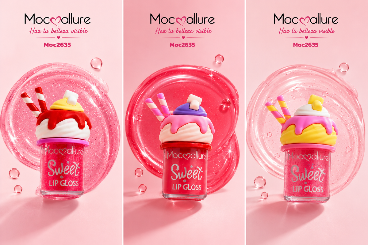 MOC2635 – Ice Cream Lip Gloss