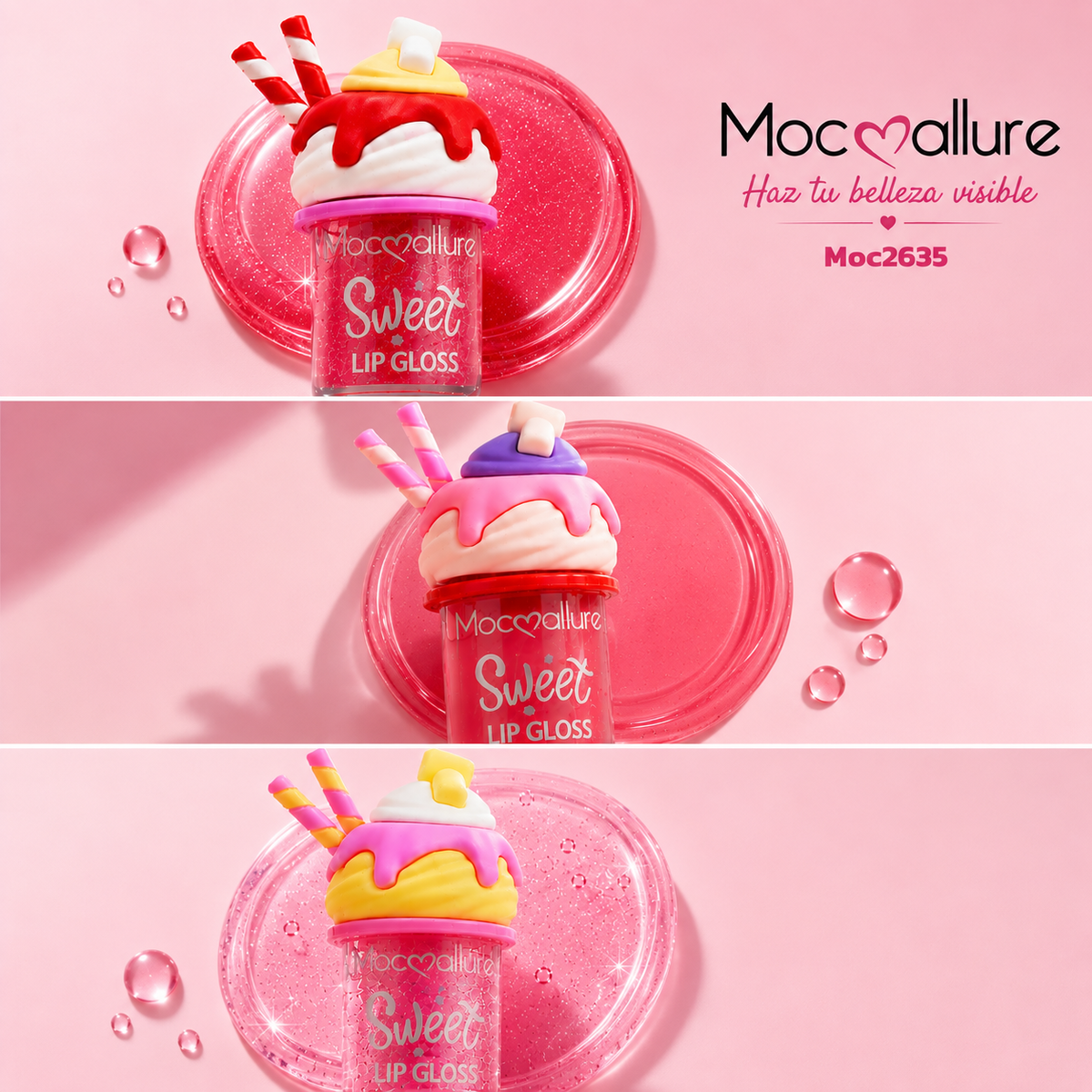 MOC2635 – Ice Cream Lip Gloss