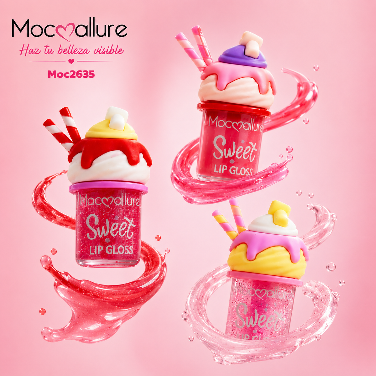 MOC2635 – Ice Cream Lip Gloss