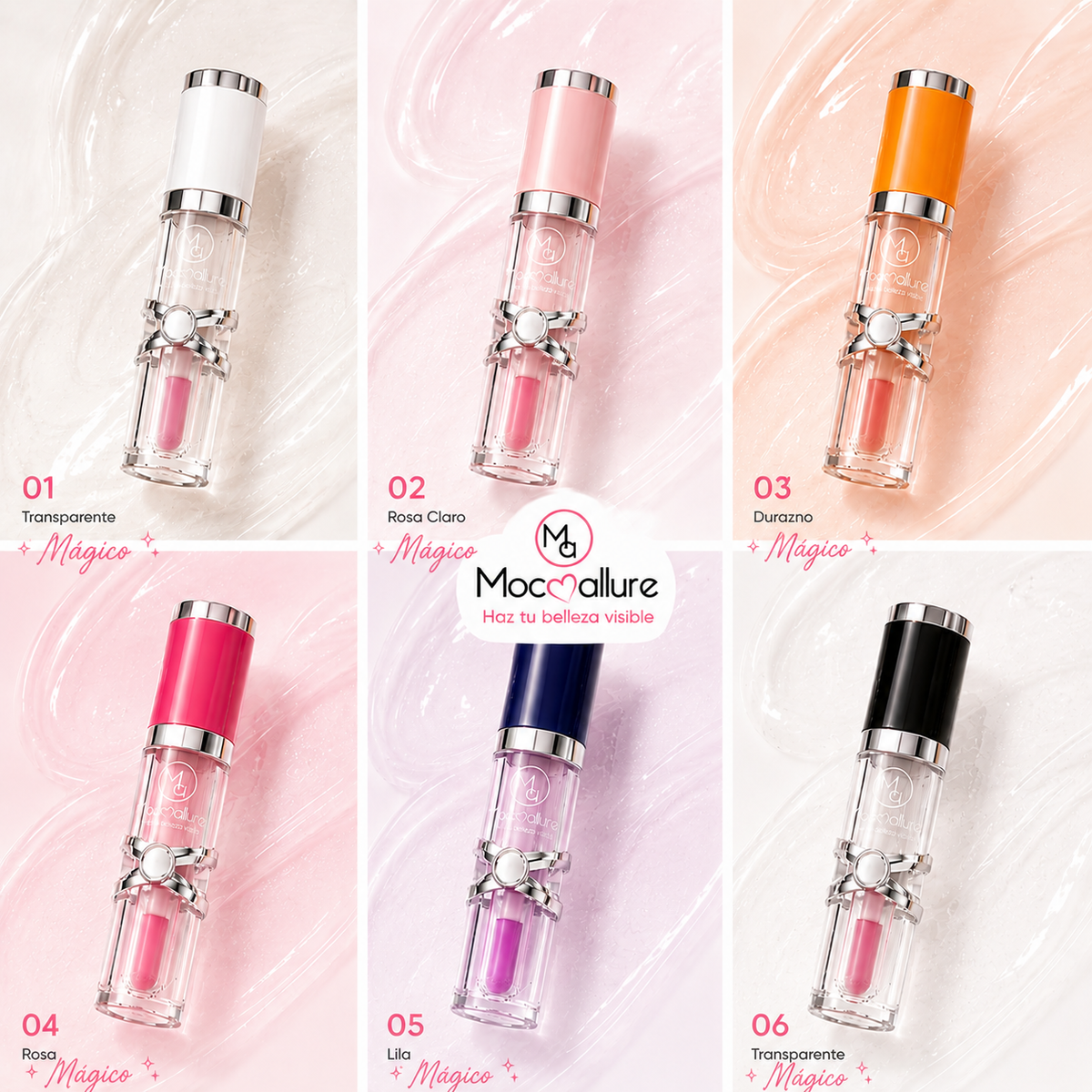 MOC2564 – Lip Gloss Mágico ✨
