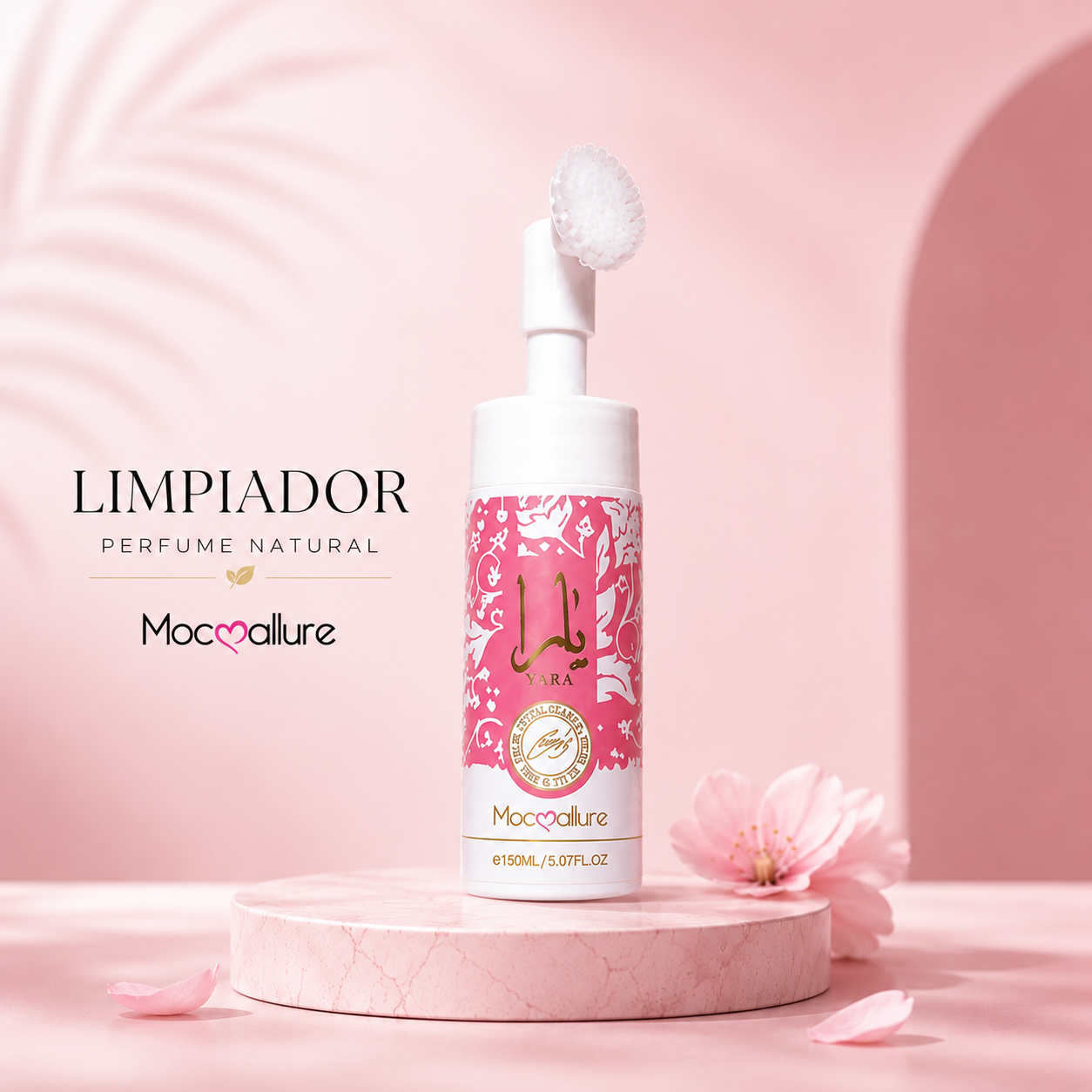 Espuma Limpiadora Facial Mocoallure Cleansing Foam con fragancia (Copia)