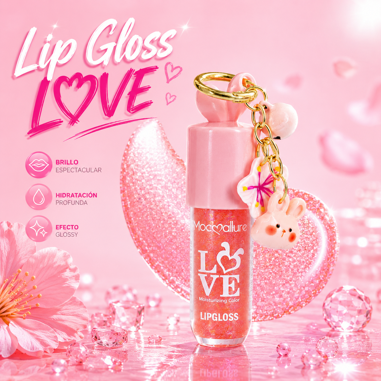 Love Bunny Lip Gloss