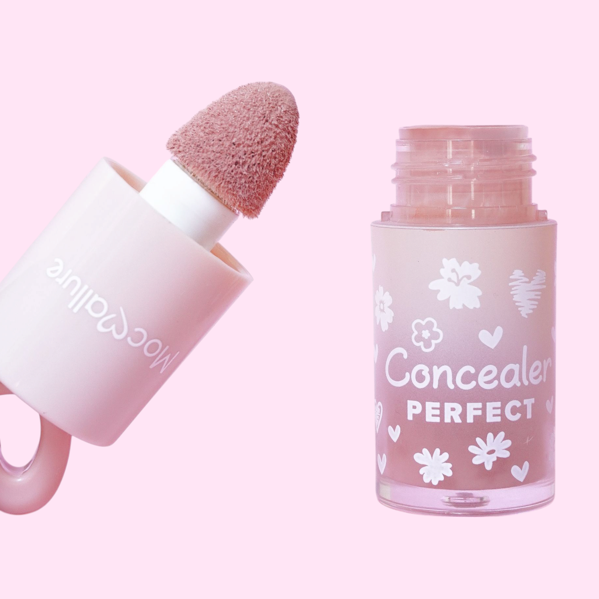 Concealer líquido, 6 tonos - Mocoallure
