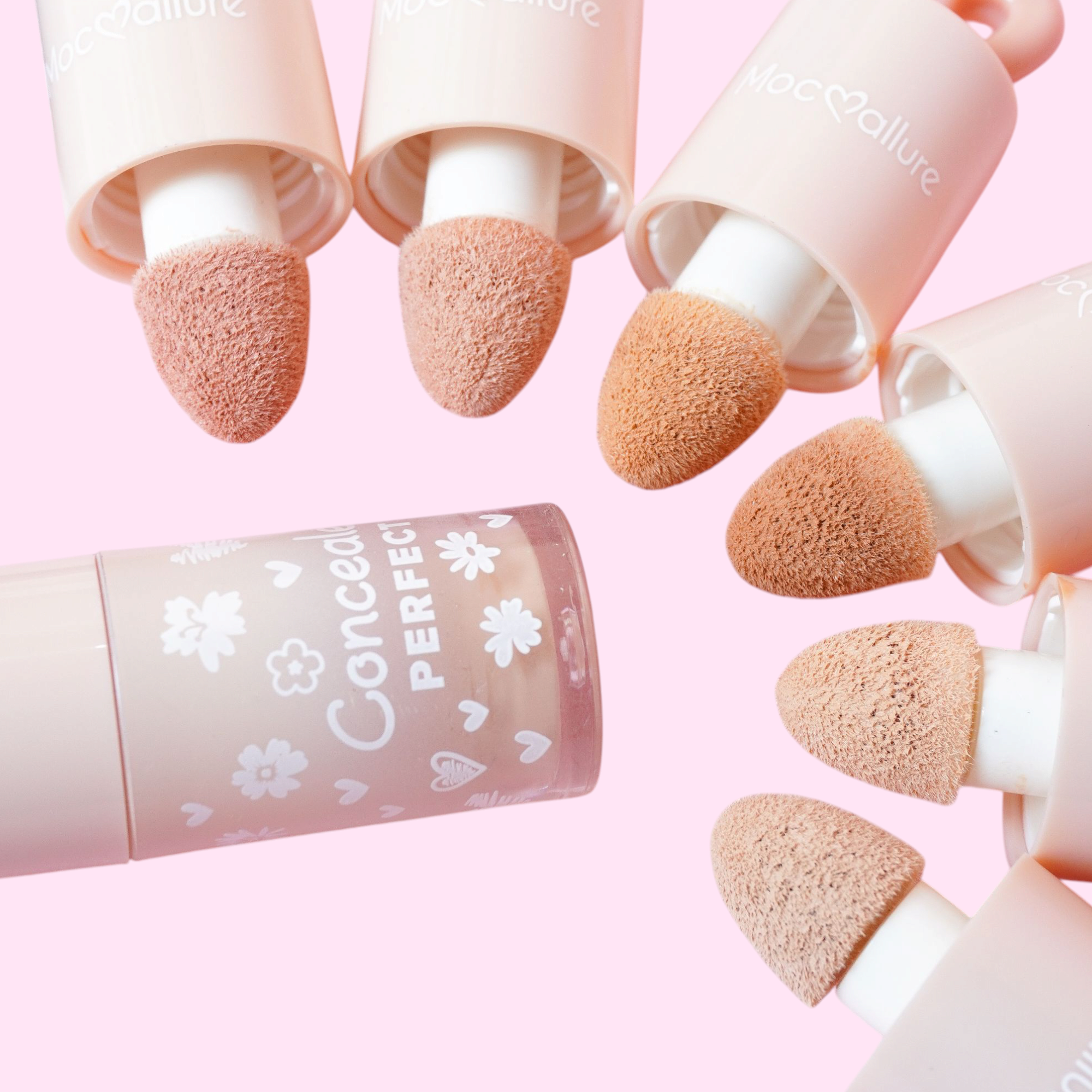Concealer líquido, 6 tonos - Mocoallure