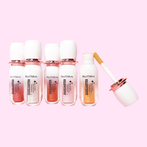 Iluminador para Rostro y Cuerpo, 6 tonos – Mocoallure