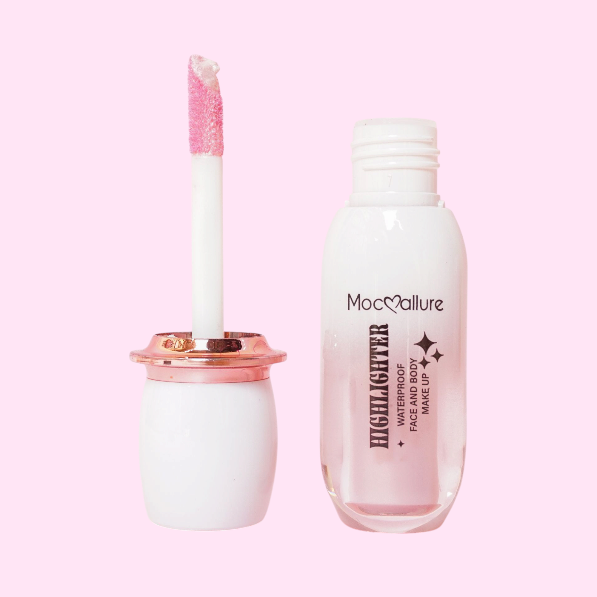 Iluminador para Rostro y Cuerpo, 6 tonos – Mocoallure