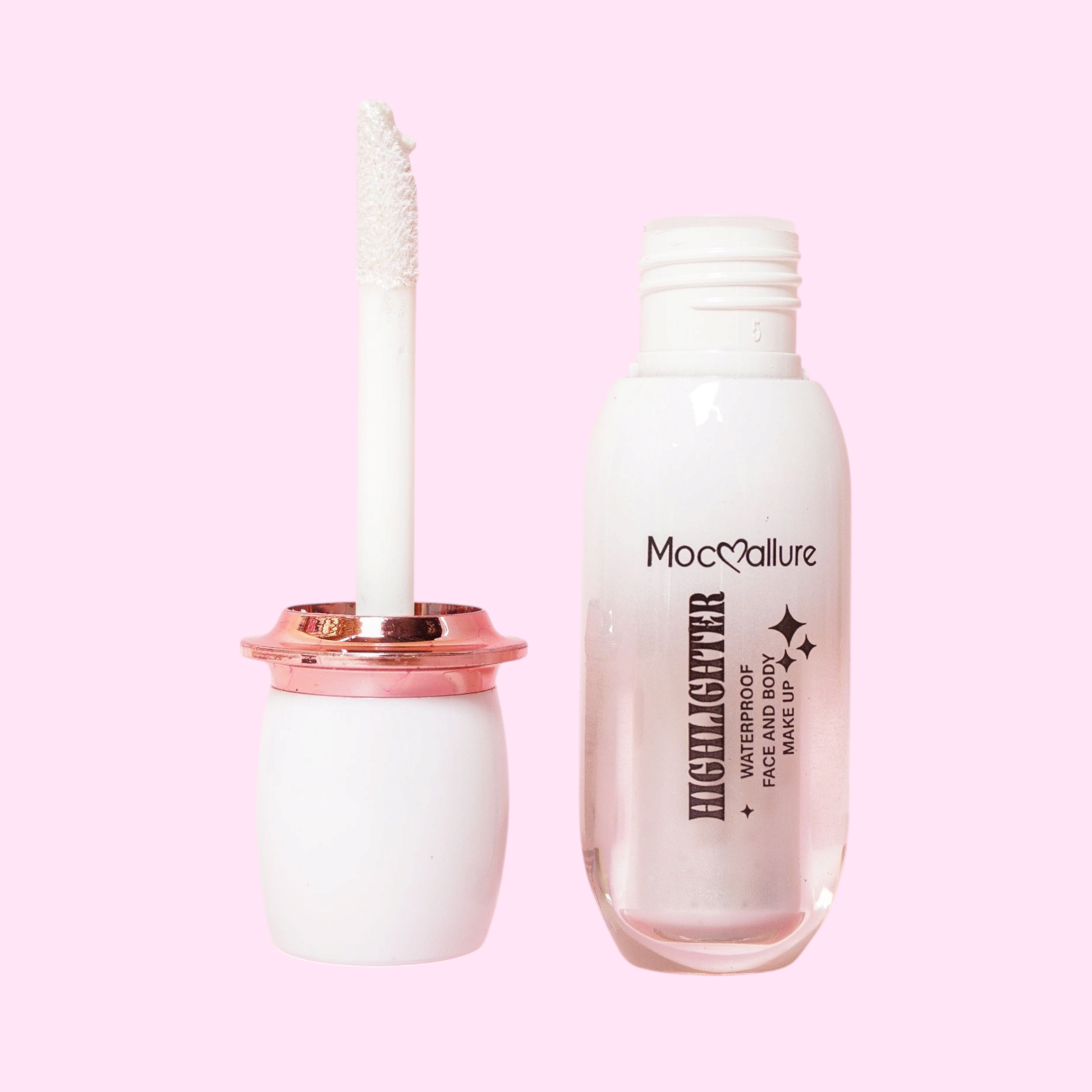 Iluminador para Rostro y Cuerpo, 6 tonos – Mocoallure