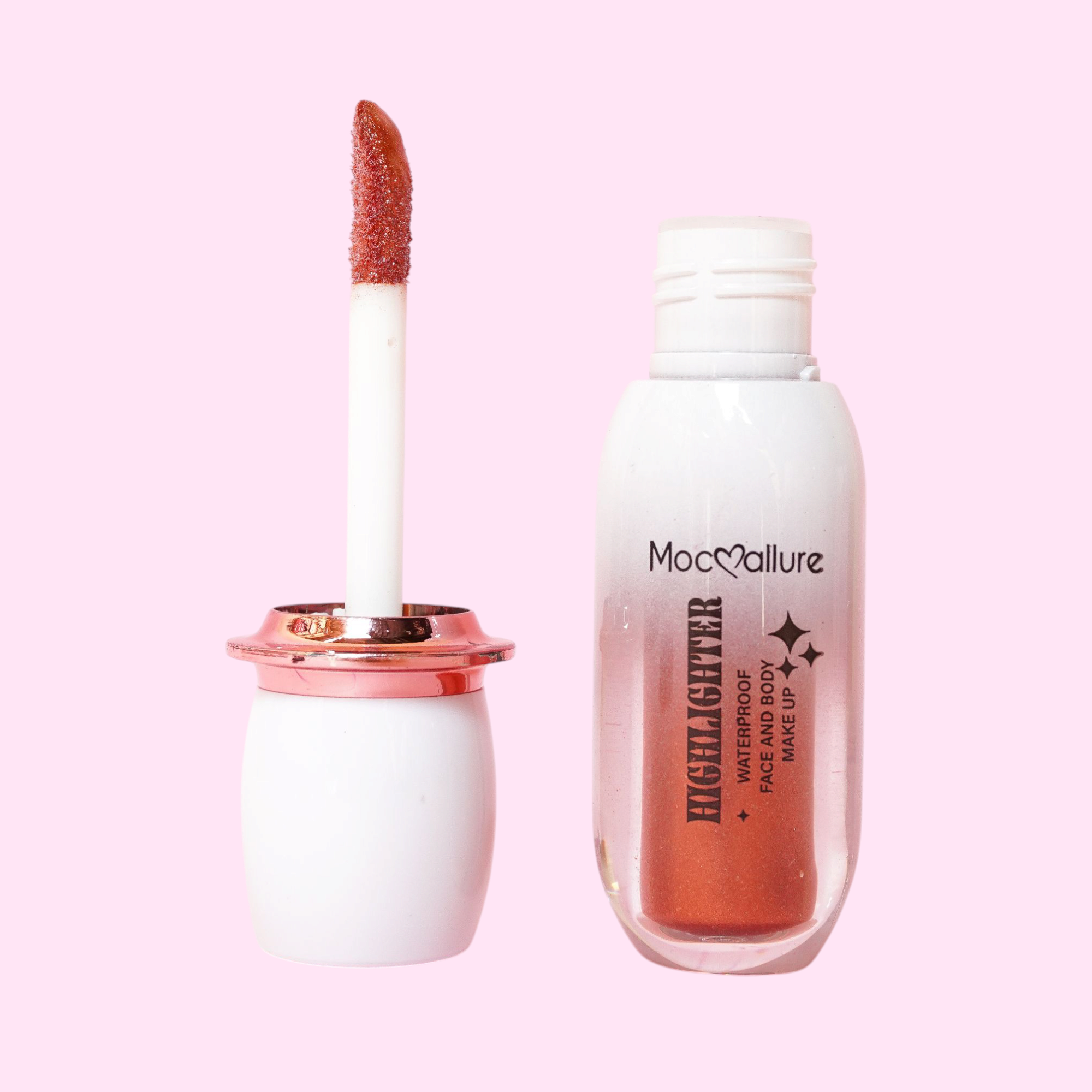 Iluminador para Rostro y Cuerpo, 6 tonos – Mocoallure