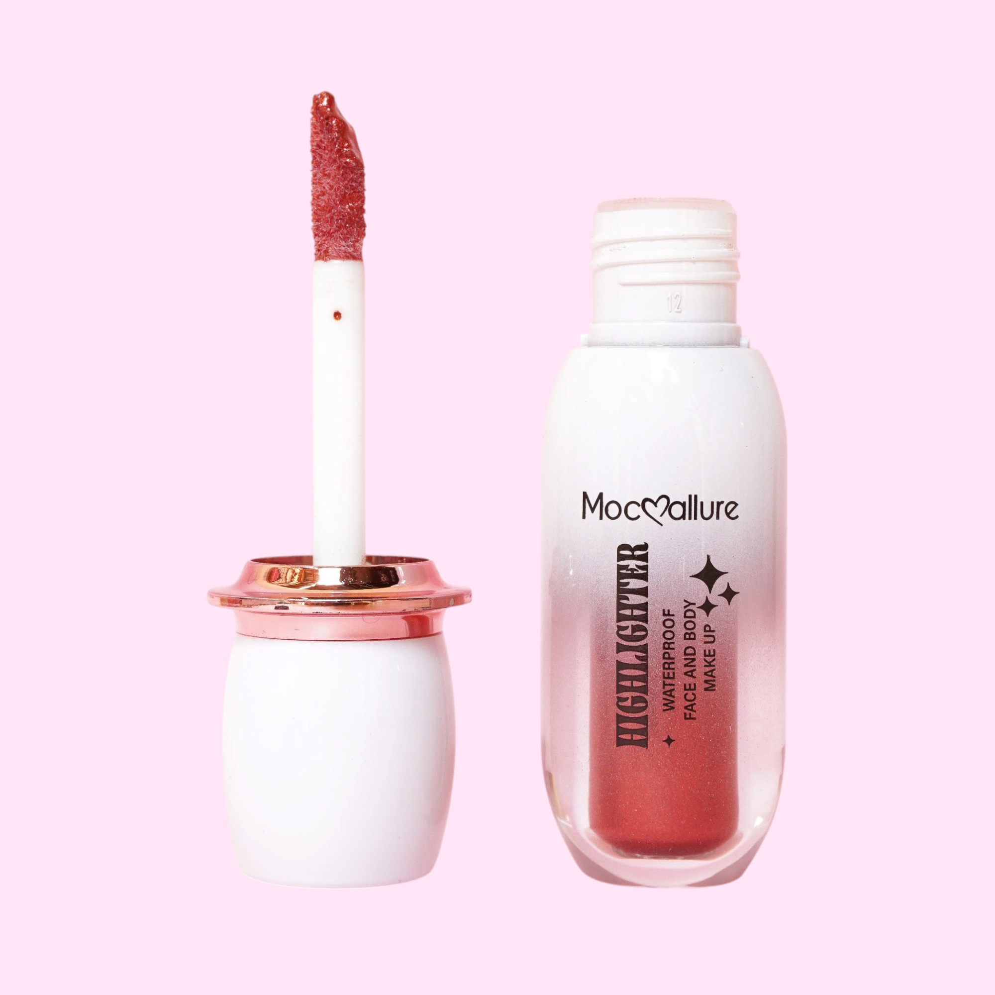 Iluminador para Rostro y Cuerpo, 6 tonos – Mocoallure
