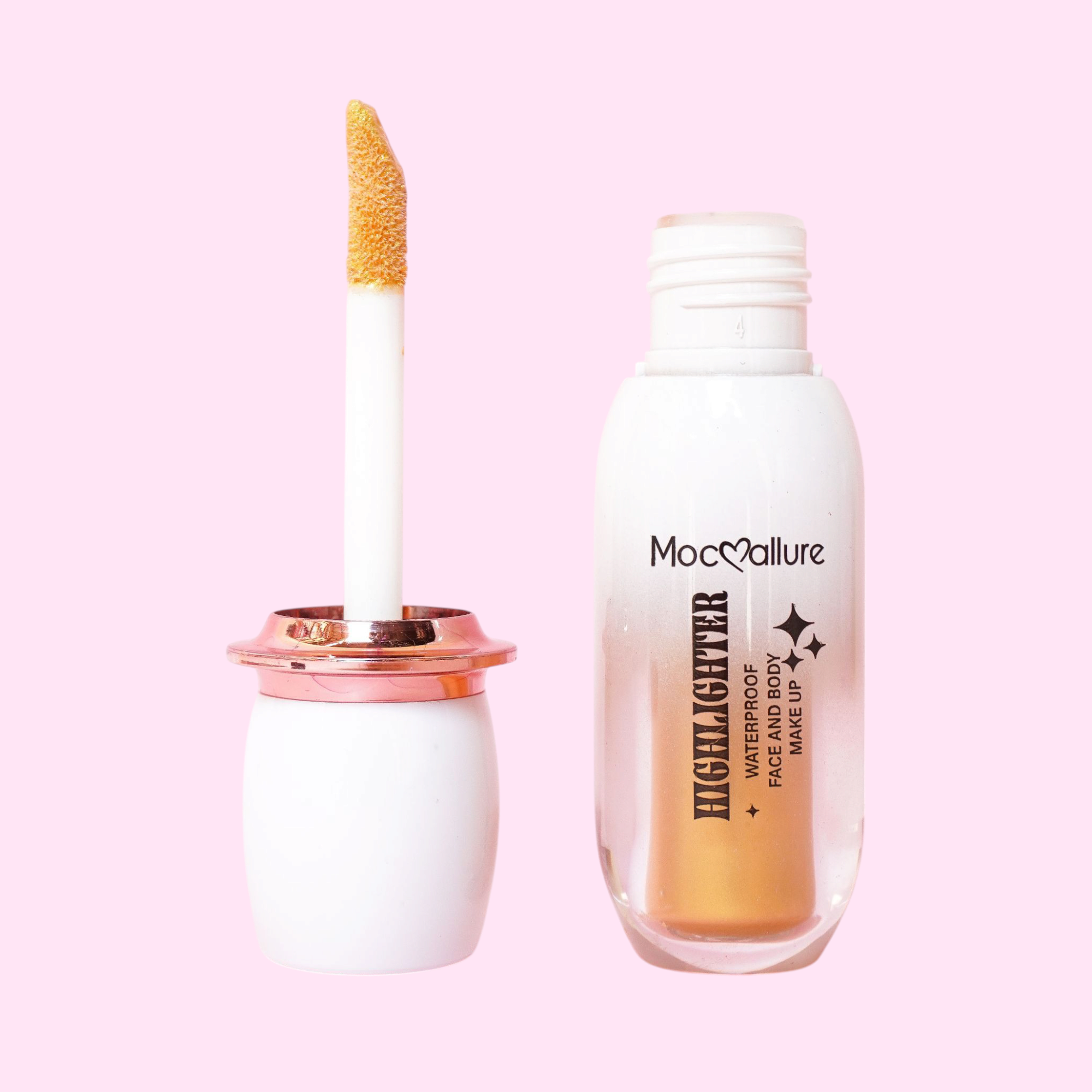Iluminador para Rostro y Cuerpo, 6 tonos – Mocoallure