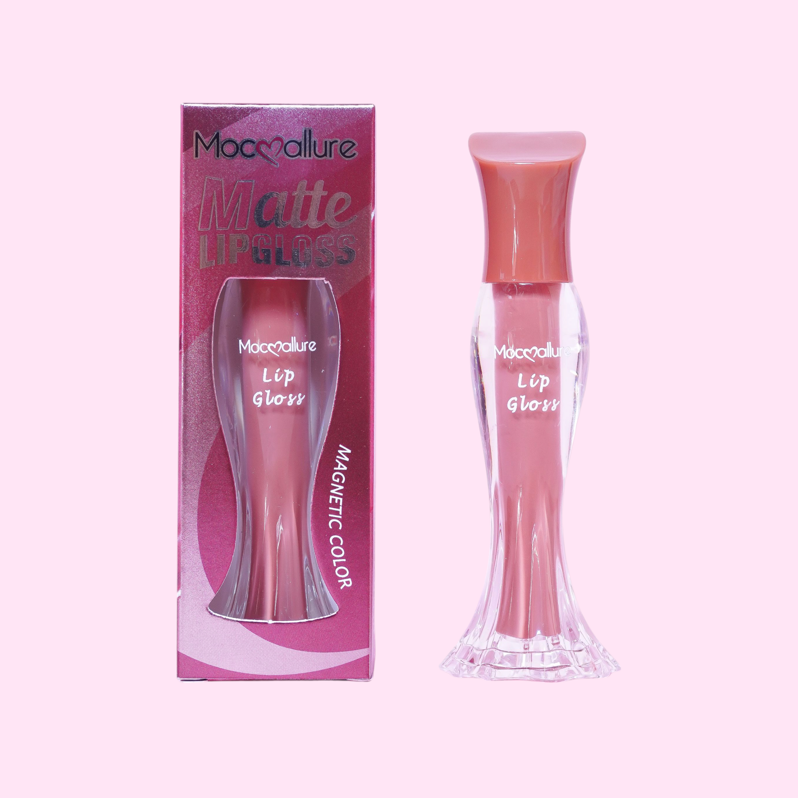 Lip Gloss Matte - 6 Tonos - Mocoallure