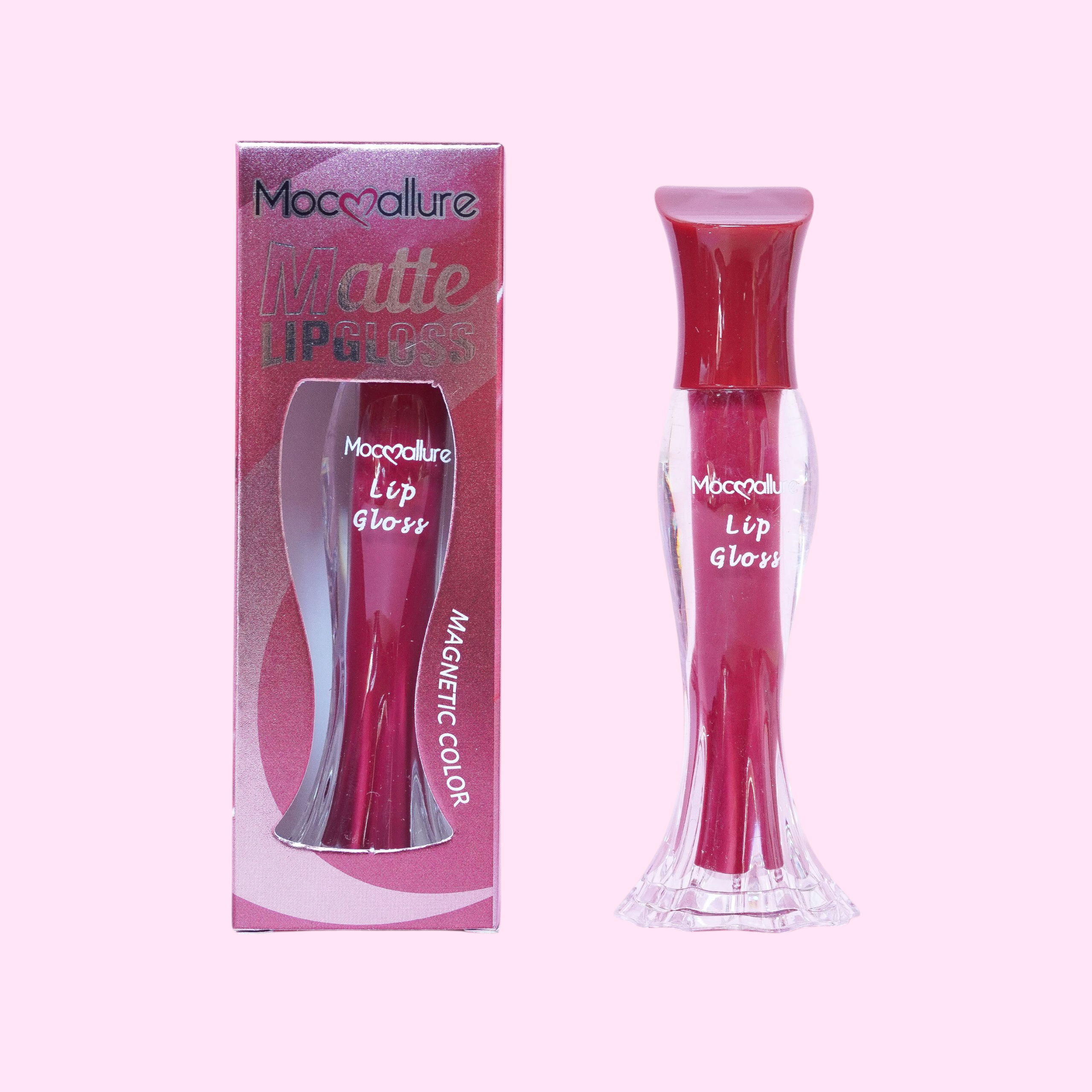 Lip Gloss Matte - 6 Tonos - Mocoallure