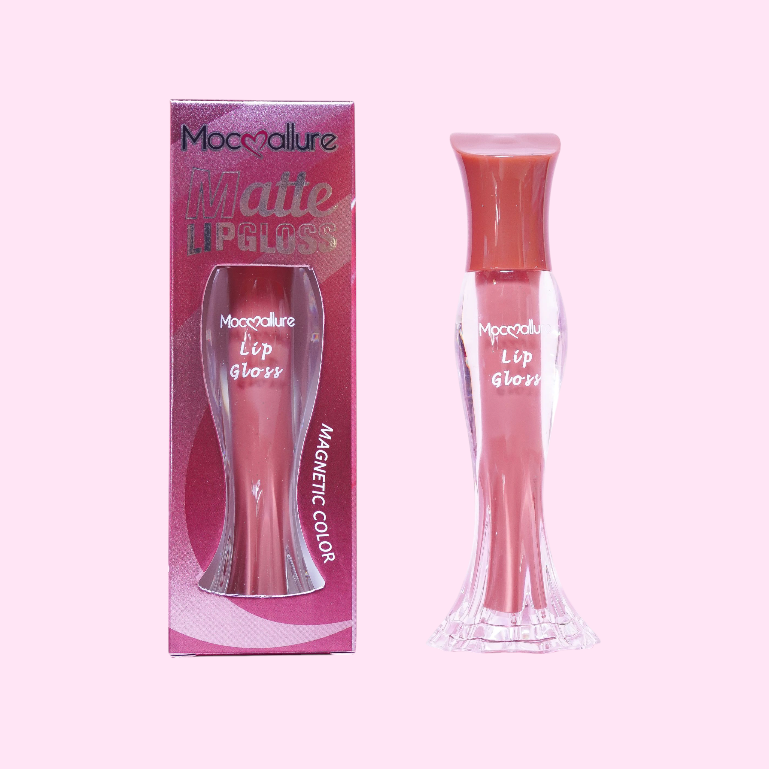 Lip Gloss Matte - 6 Tonos - Mocoallure