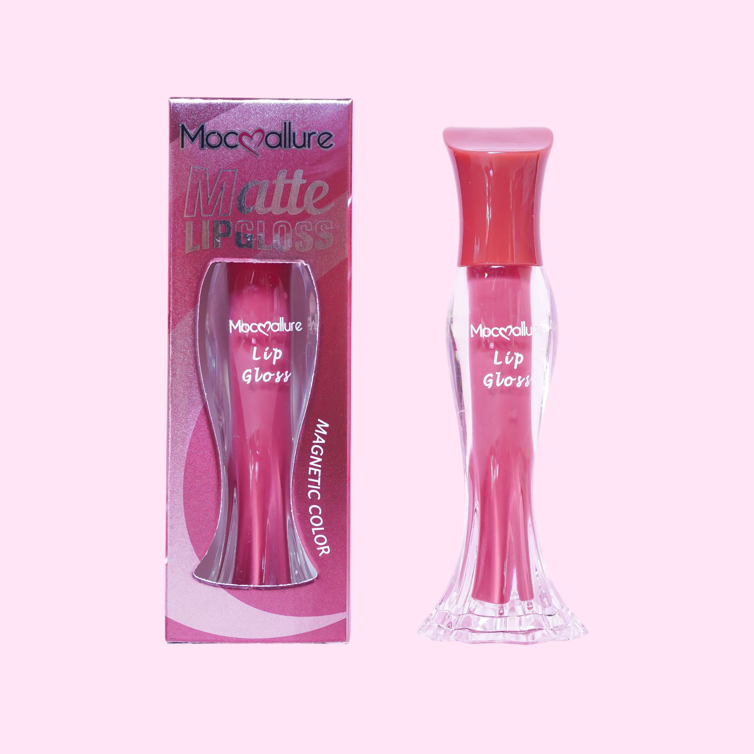 Lip Gloss Matte - 6 Tonos - Mocoallure