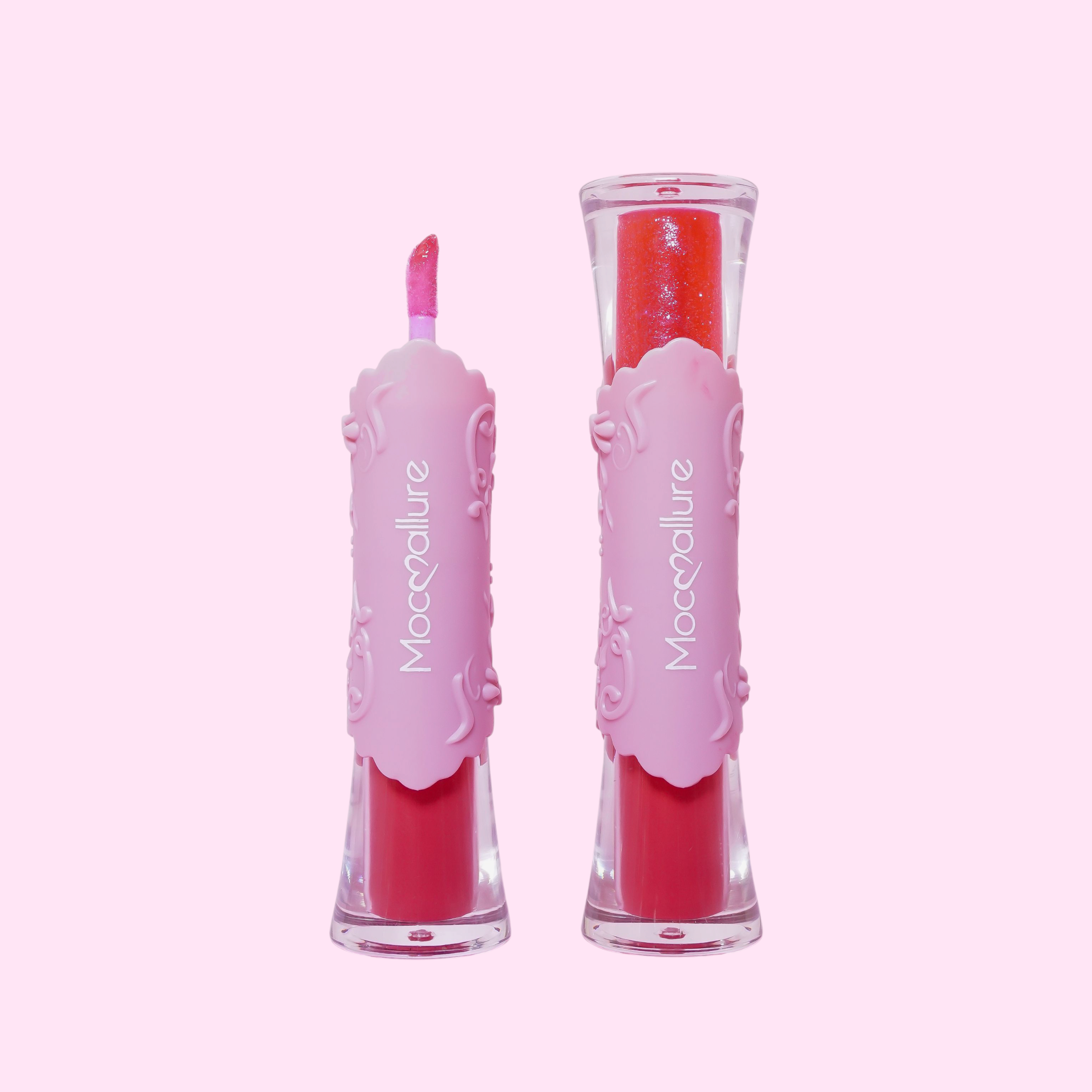 Brillo de Labios + Colorete 6 tonos– Mocoallure