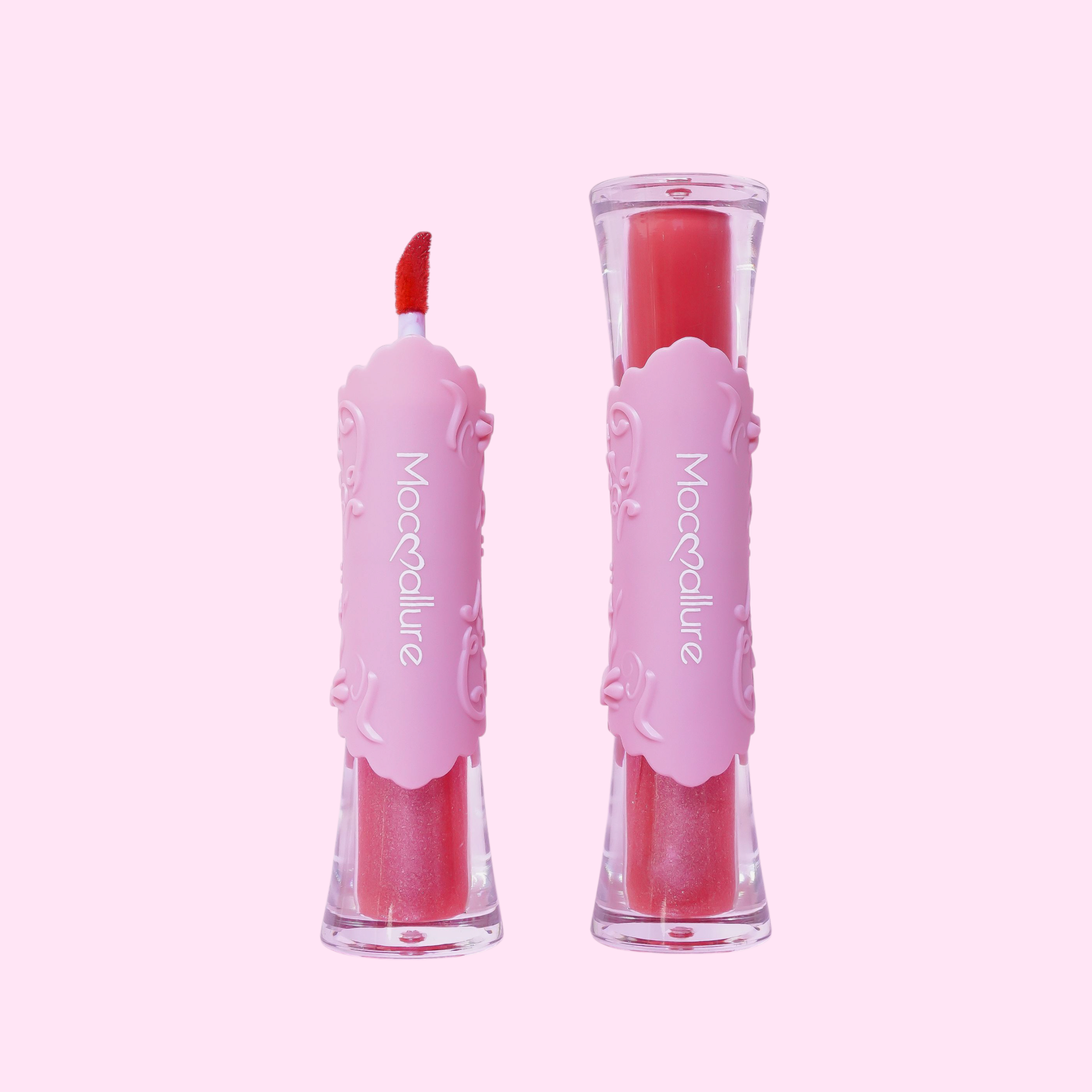 Brillo de Labios + Colorete 6 tonos– Mocoallure