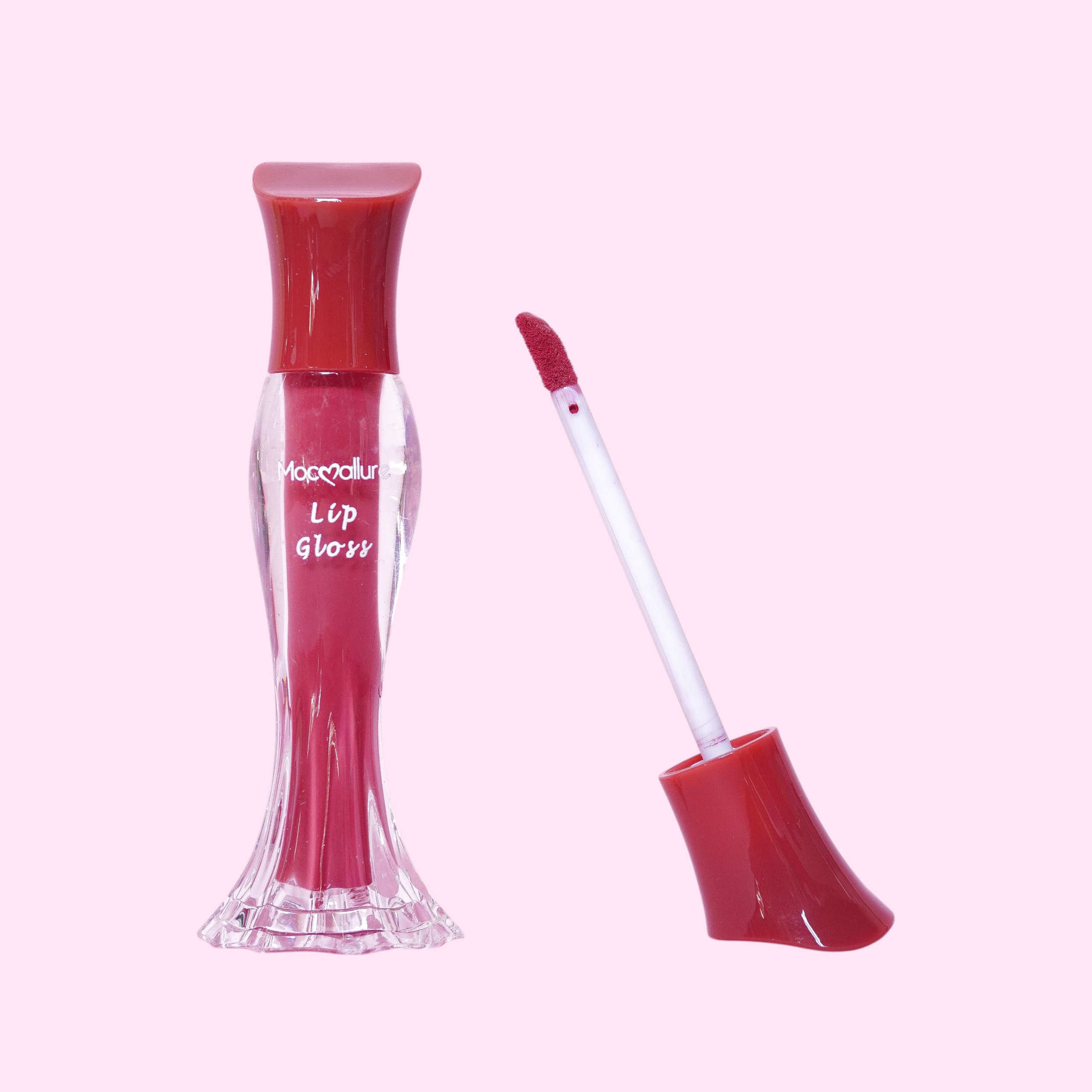 Lip Gloss Matte - 6 Tonos - Mocoallure