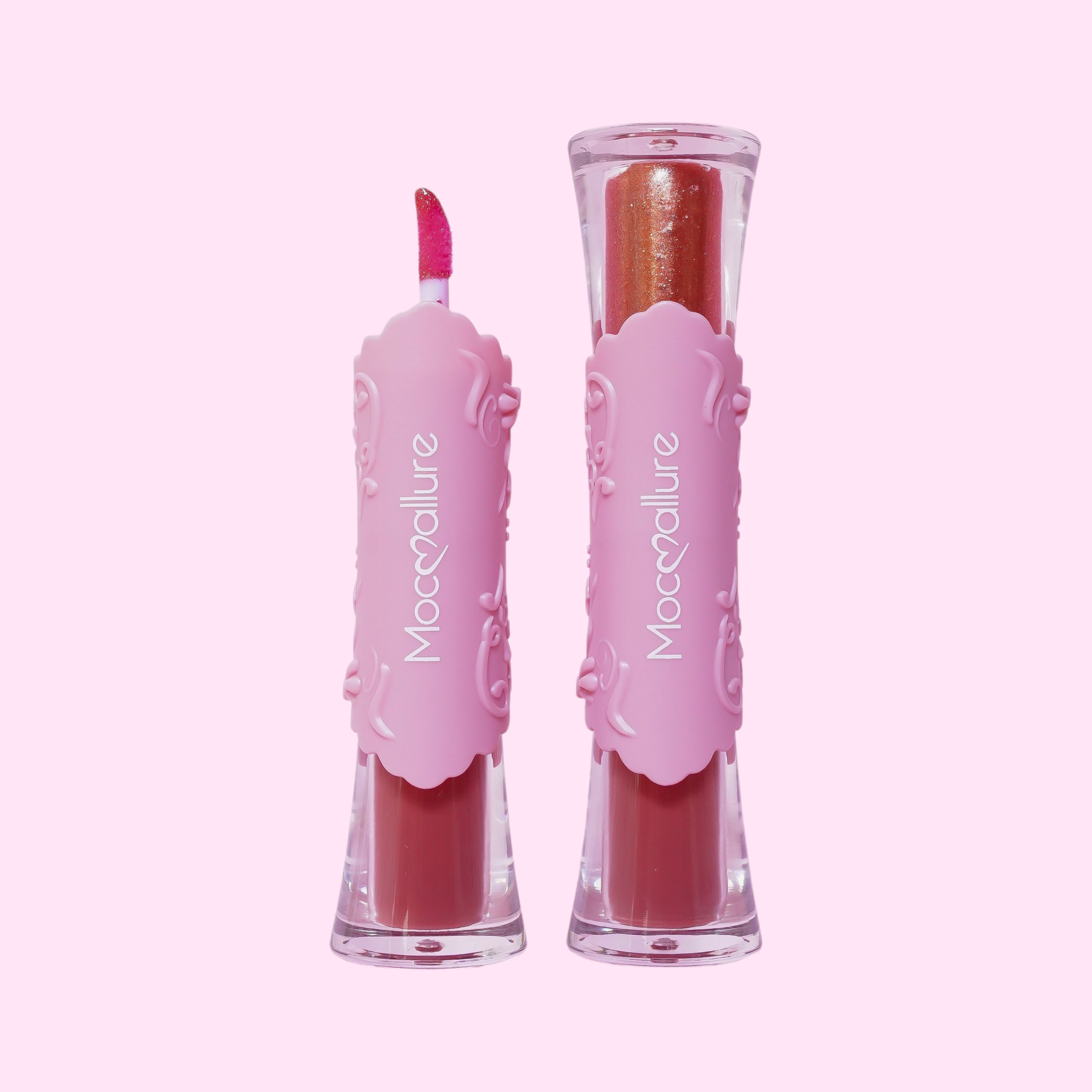 Brillo de Labios + Colorete 6 tonos– Mocoallure