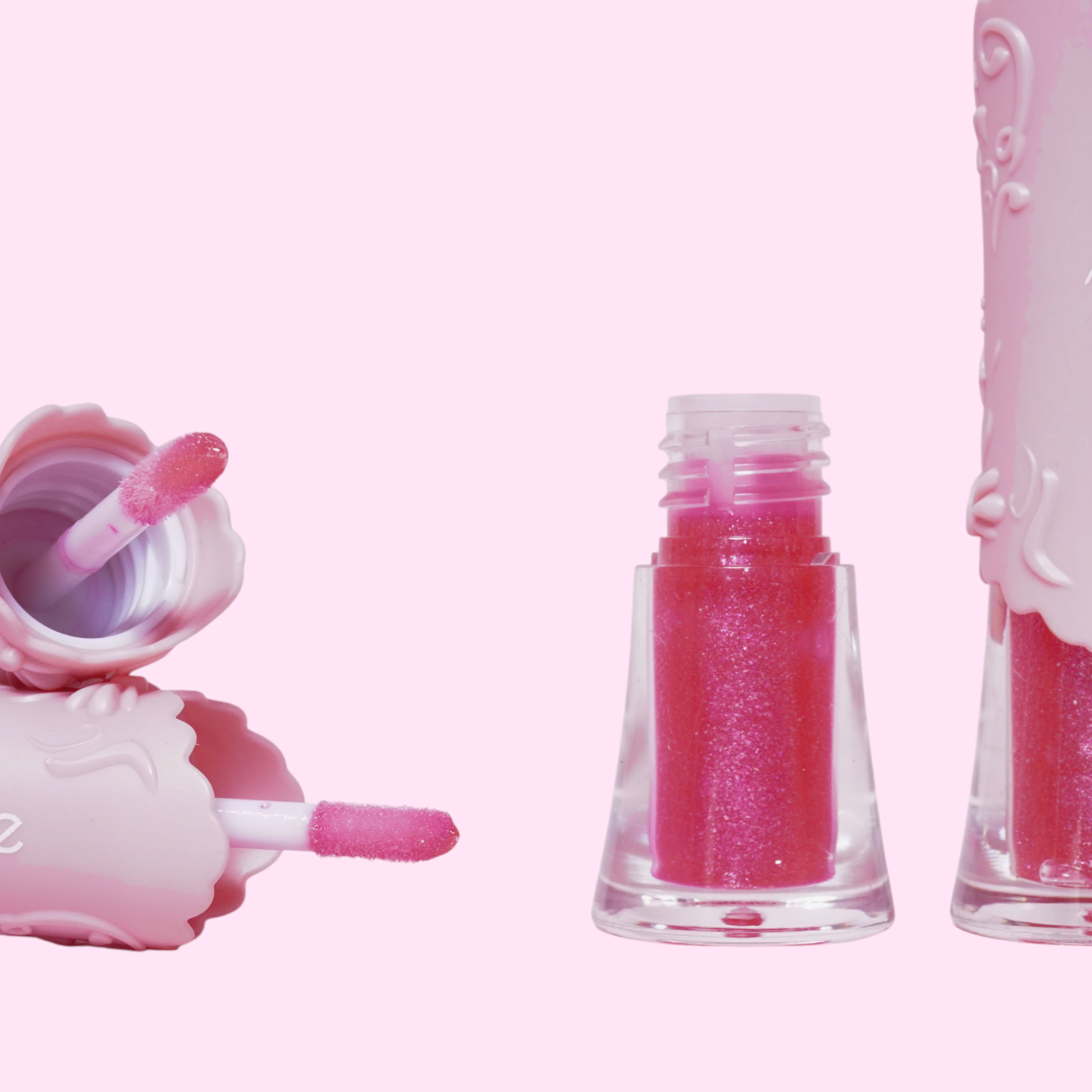 Brillo de Labios + Colorete 6 tonos– Mocoallure