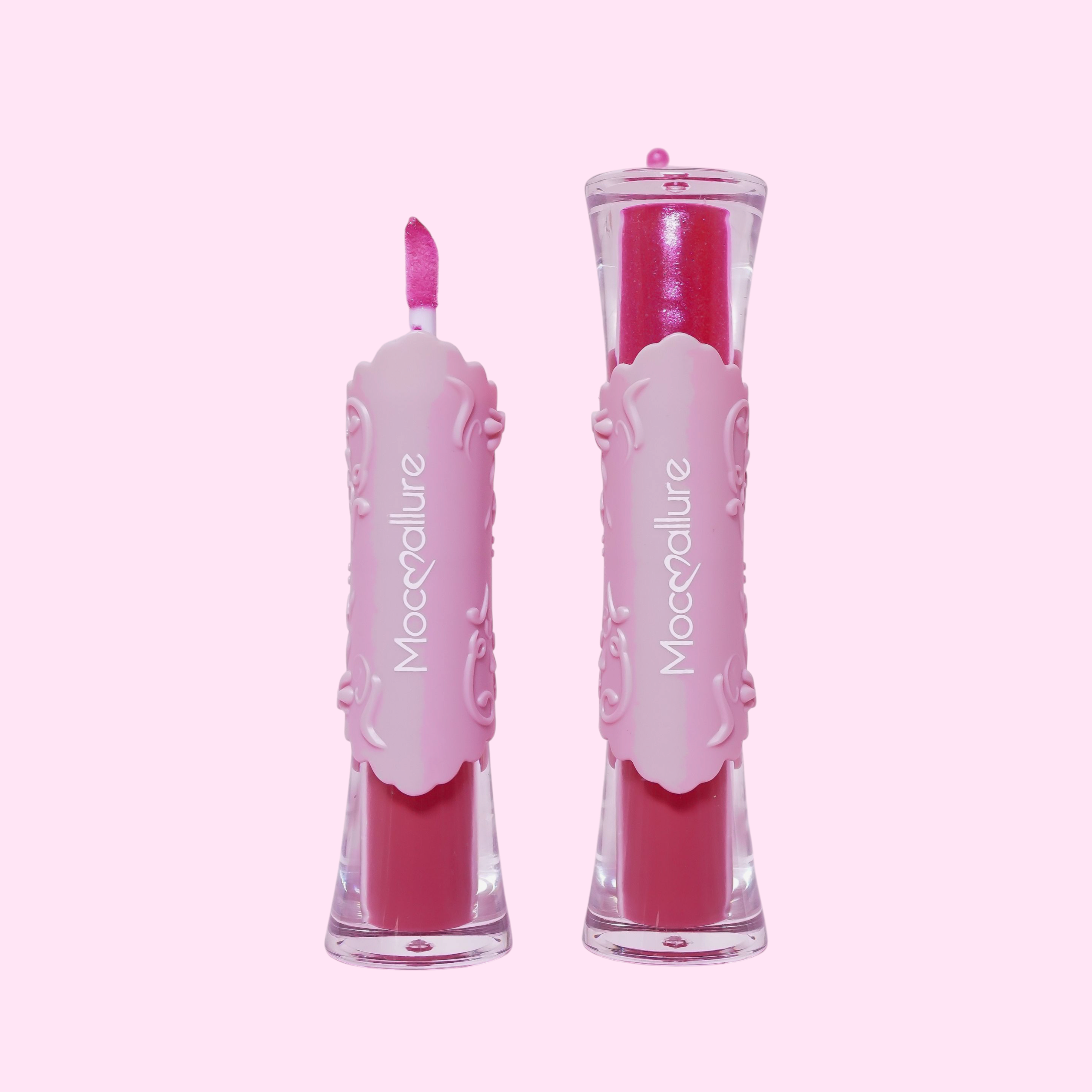 Brillo de Labios + Colorete 6 tonos– Mocoallure