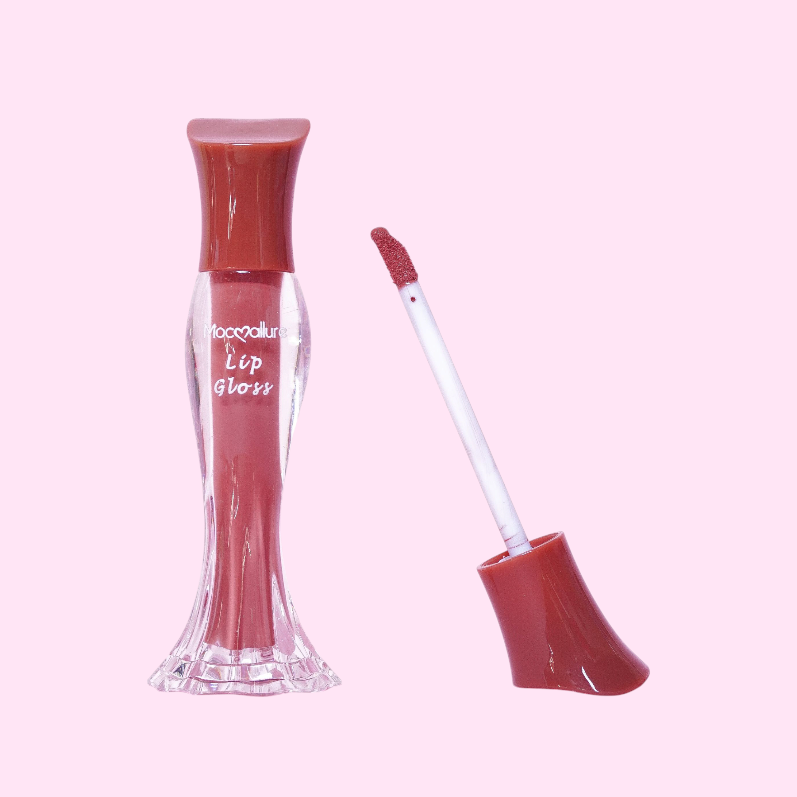 Lip Gloss Matte - 6 Tonos - Mocoallure