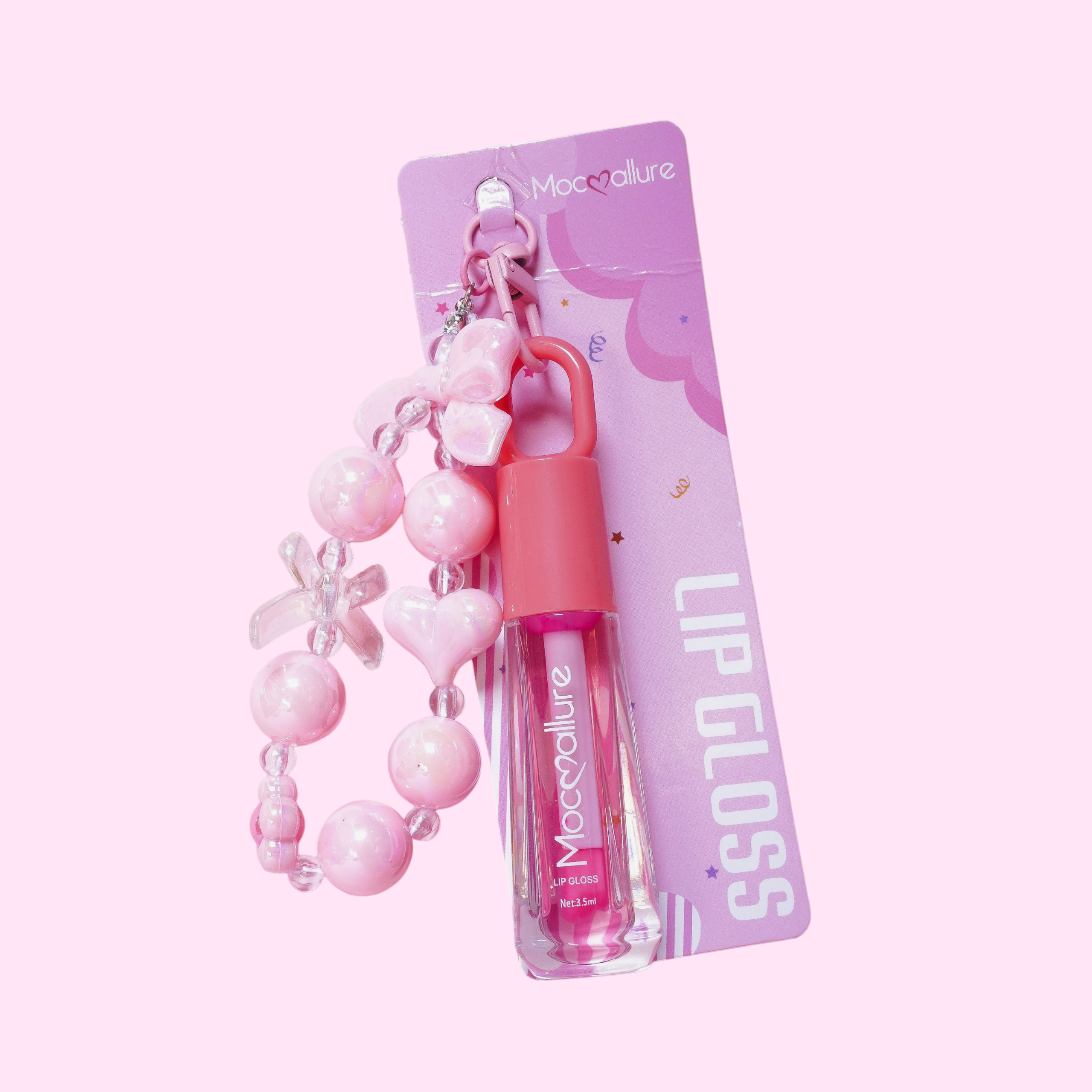 Lip Gloss con Llavero Cute – Mocoallure