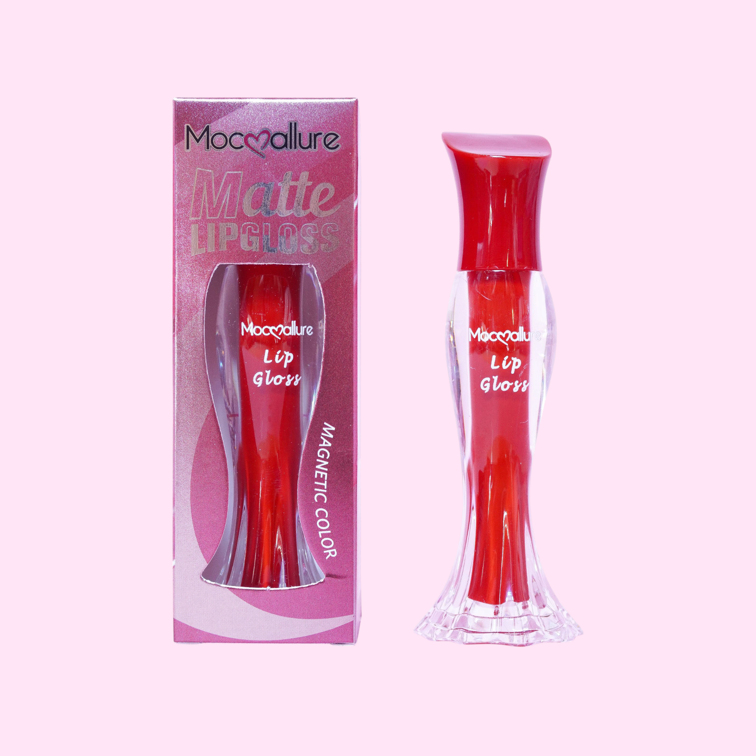 Lip Gloss Matte - 6 Tonos - Mocoallure