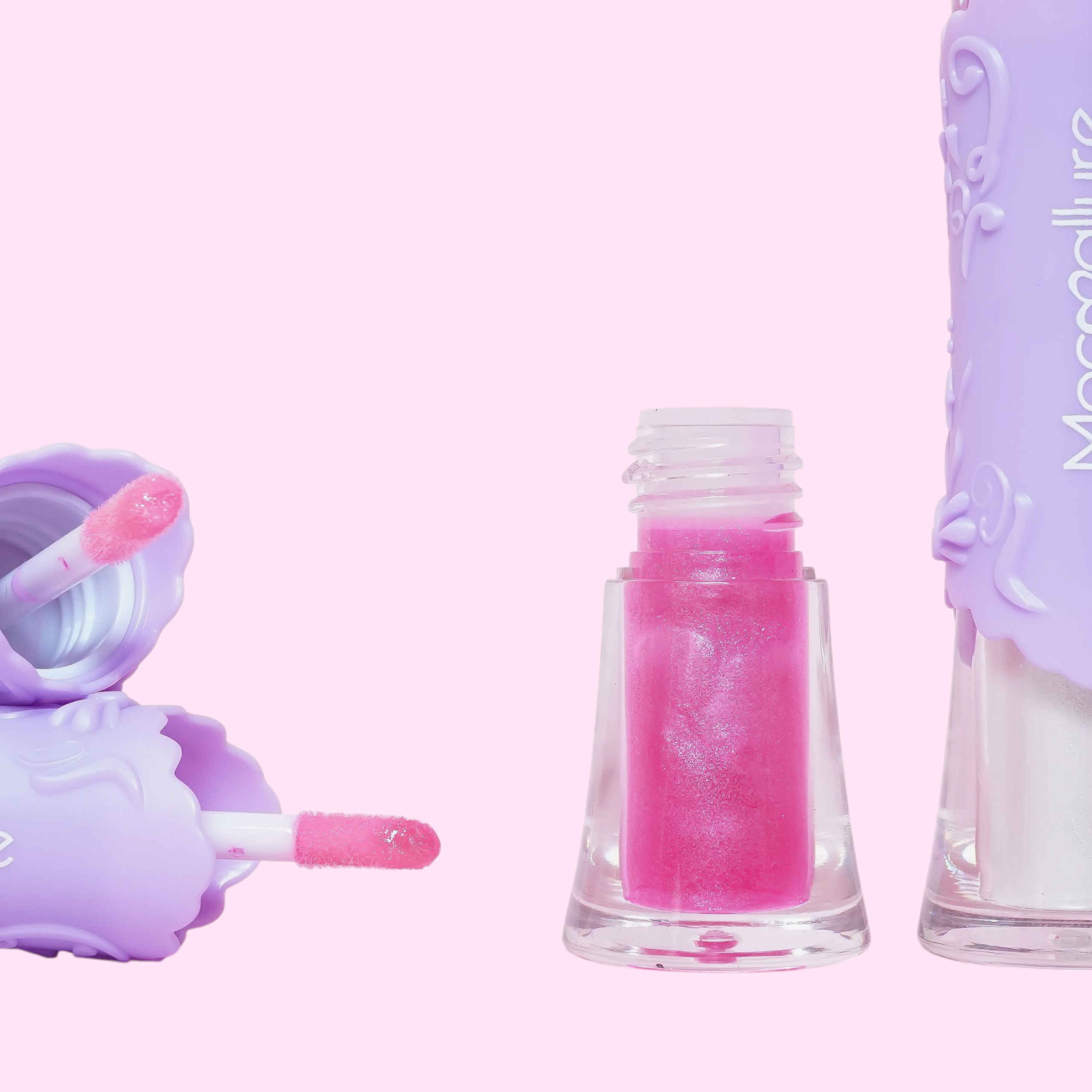 Iluminador Líquido + Gloss, 6 tonos – Mocoallure