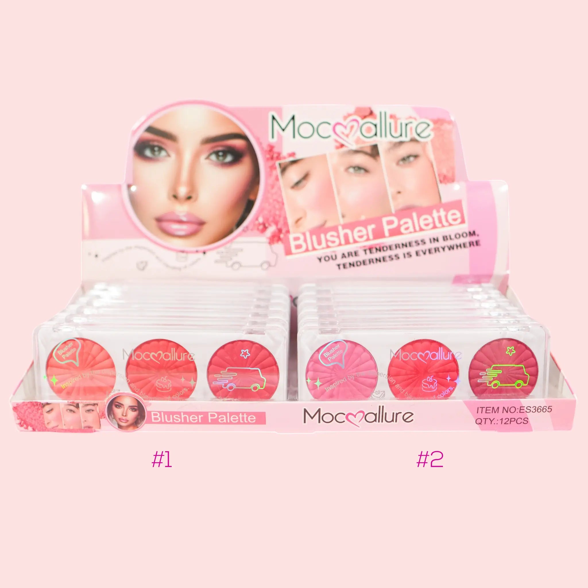 Rubor Mocoallure – Blusher Palette