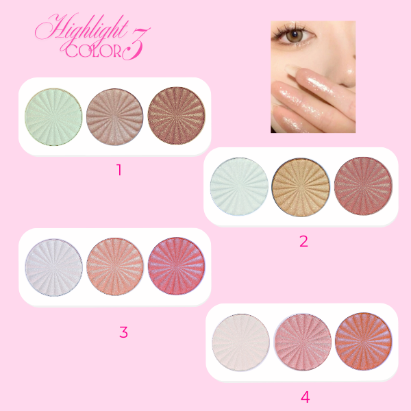 Iluminador Mocoallure – Highlighter