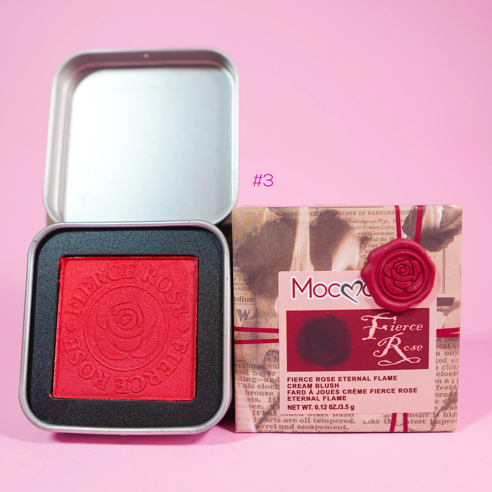 Rubor en Crema – Eternal Flame. 3 Tonos. Mocoallure