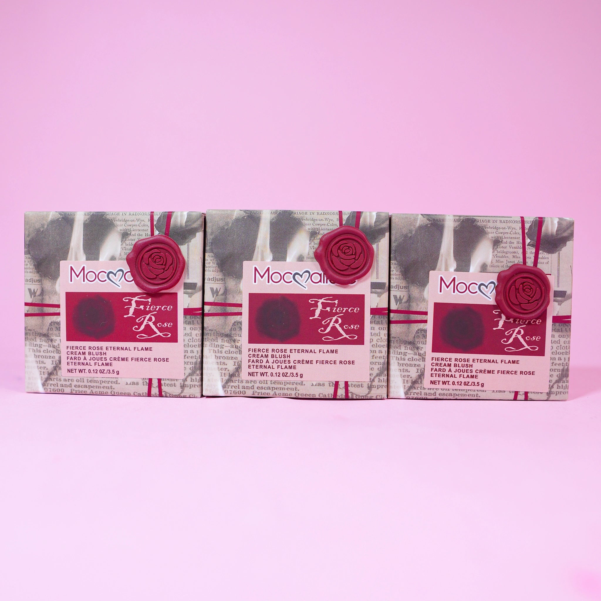 Rubor en Crema – Eternal Flame. 3 Tonos. Mocoallure