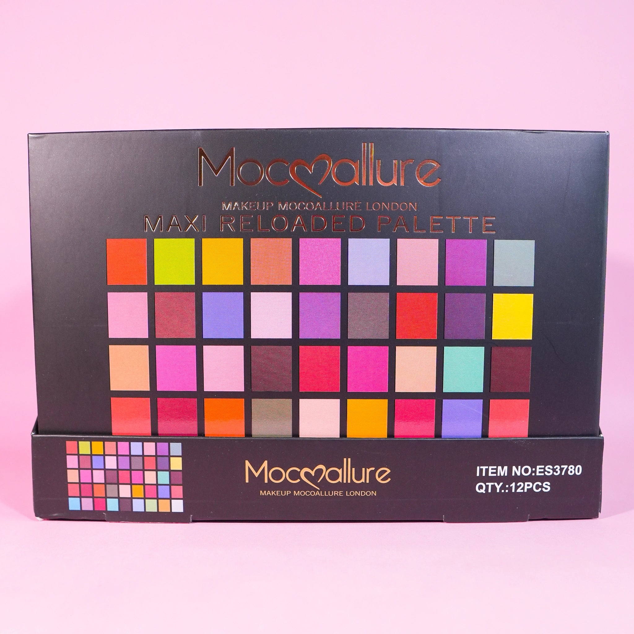 Paleta de Sombras – Maxi Reloaded 45 Colors. Mocoallure