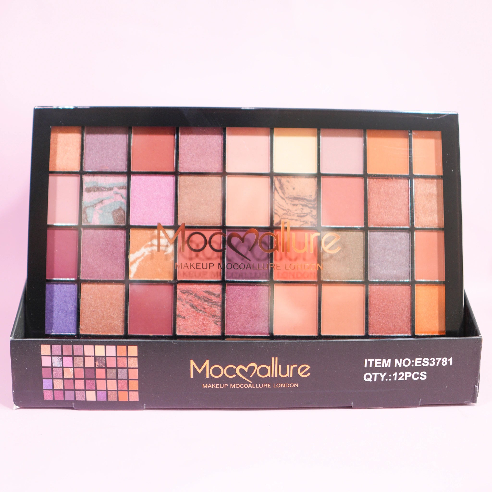 Paleta de Sombras – Maxi Reloaded 45 Colors. Mocoallure