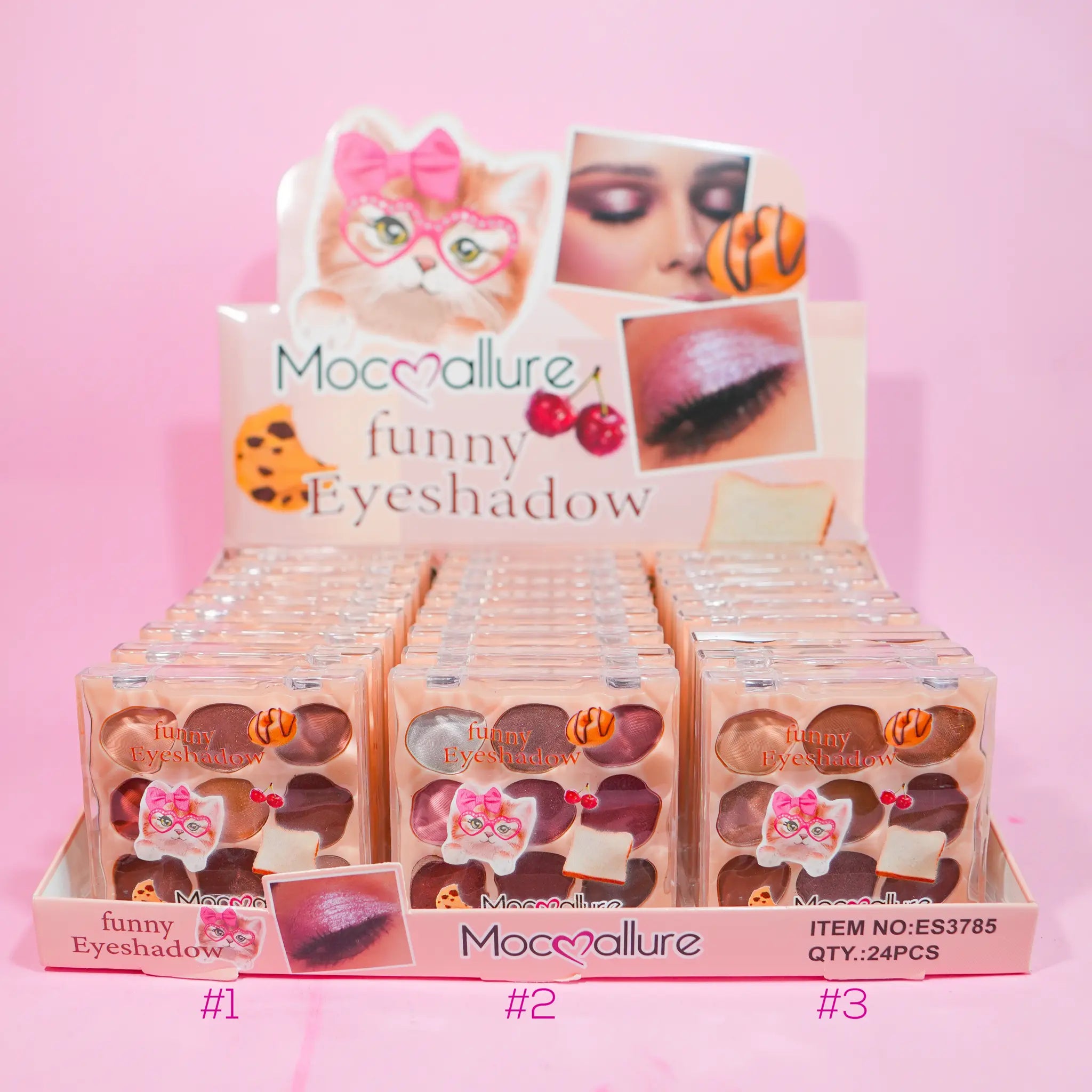Paleta de Sombras Mocoallure - Funny Eyeshadow