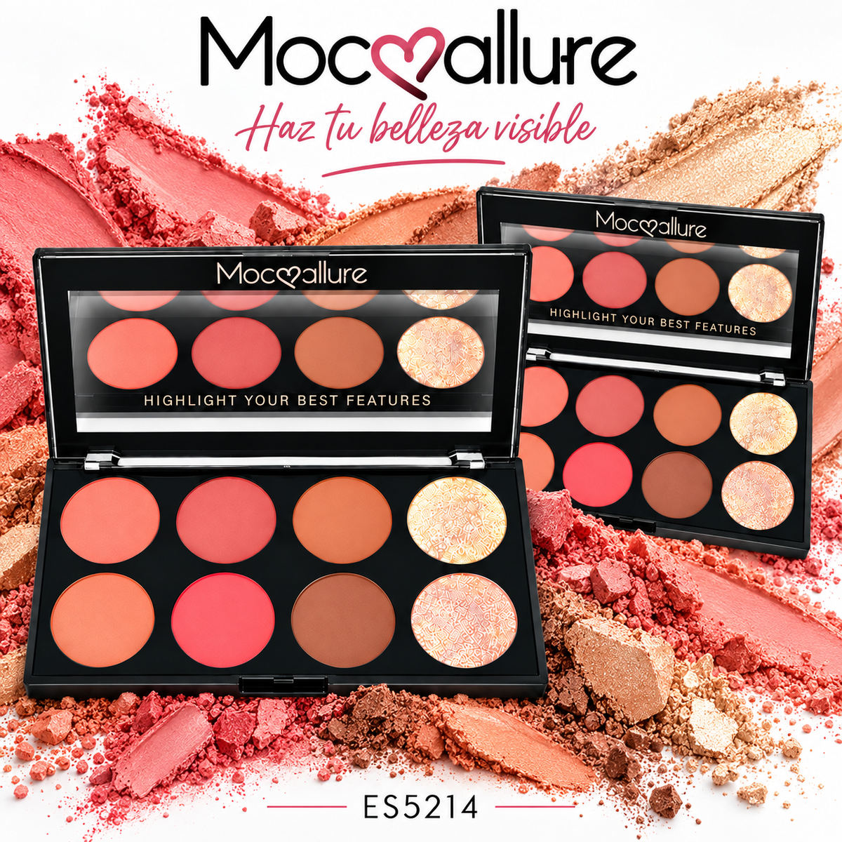 RUBOR 8 COLORES ES5214