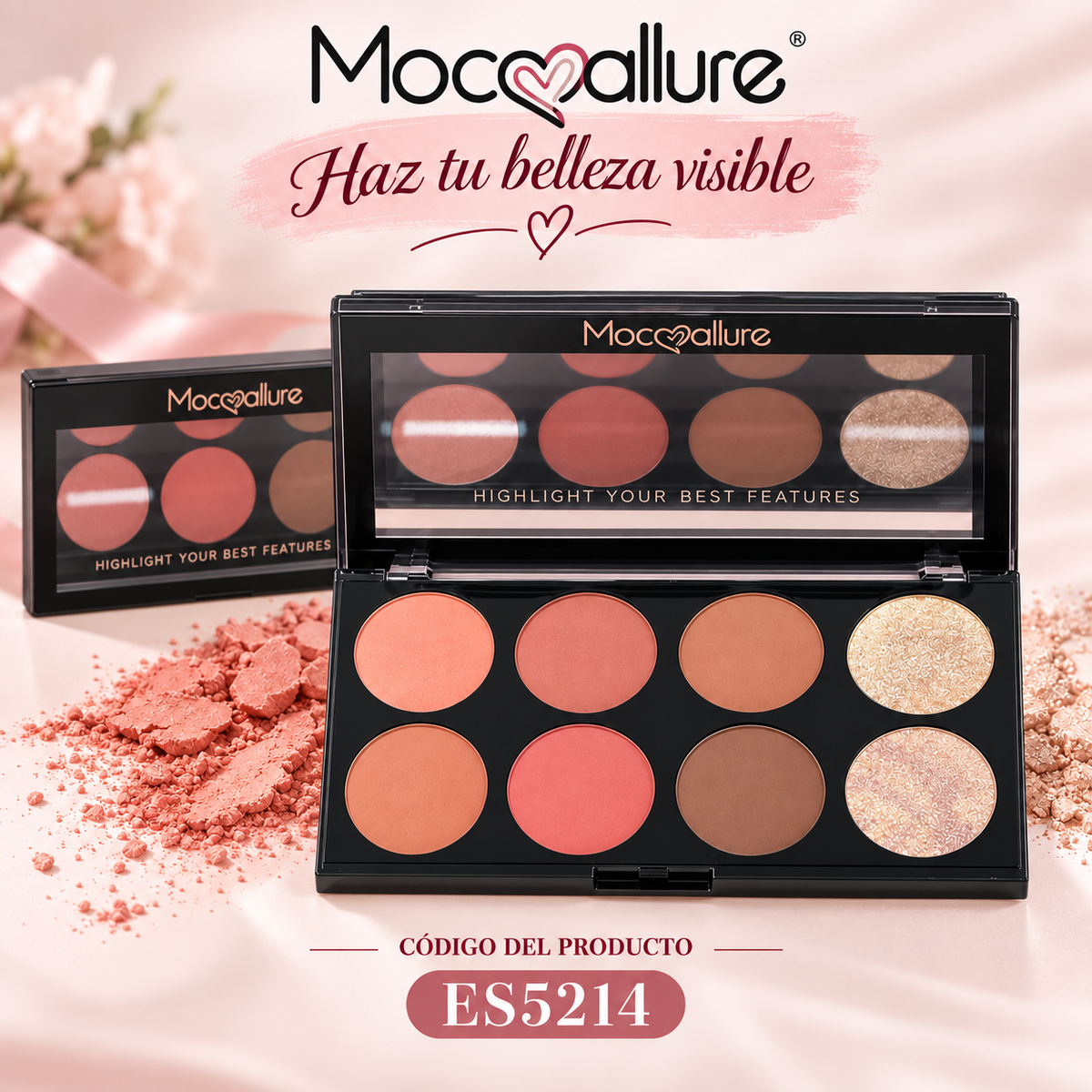 RUBOR 8 COLORES ES5214