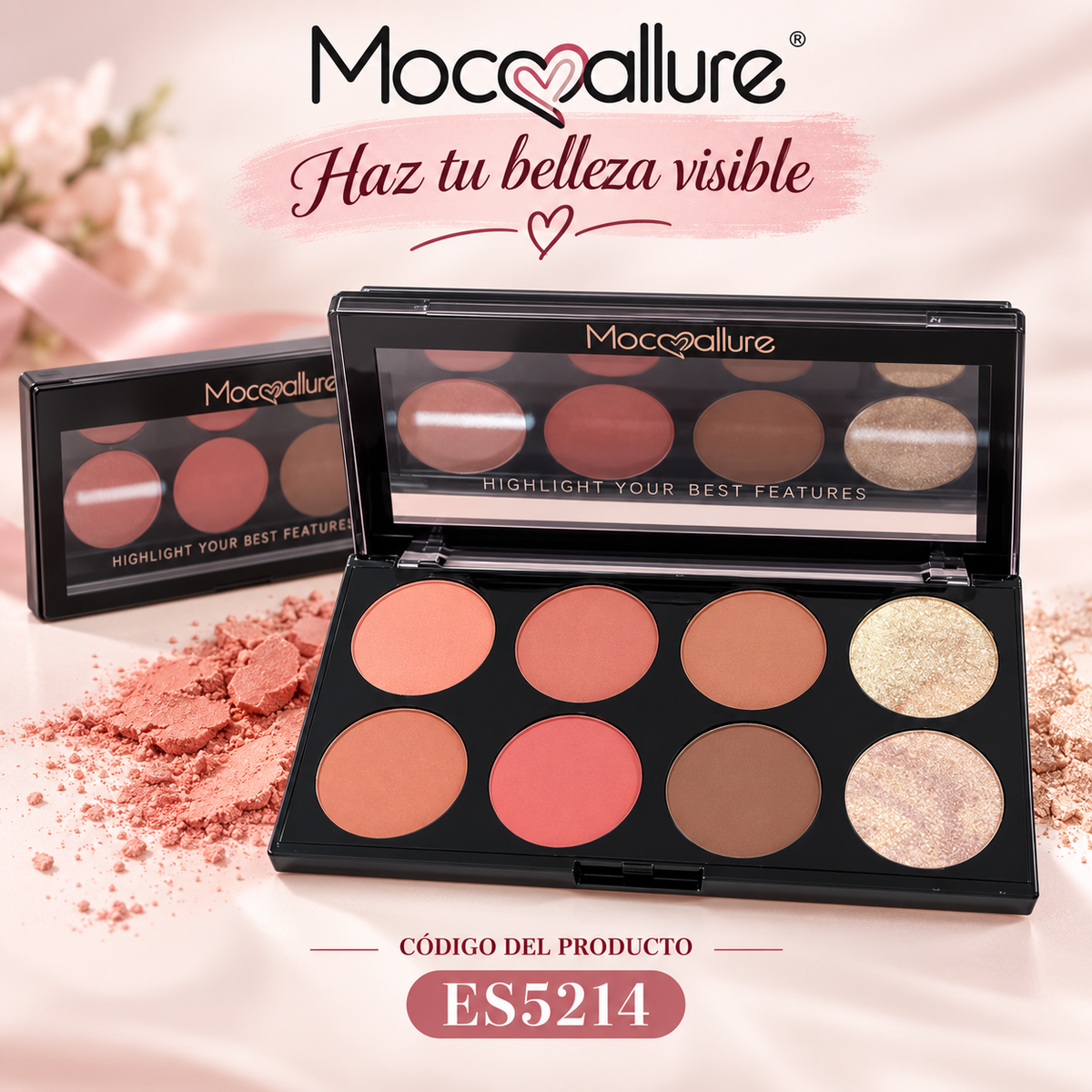 RUBOR 8 COLORES ES5214