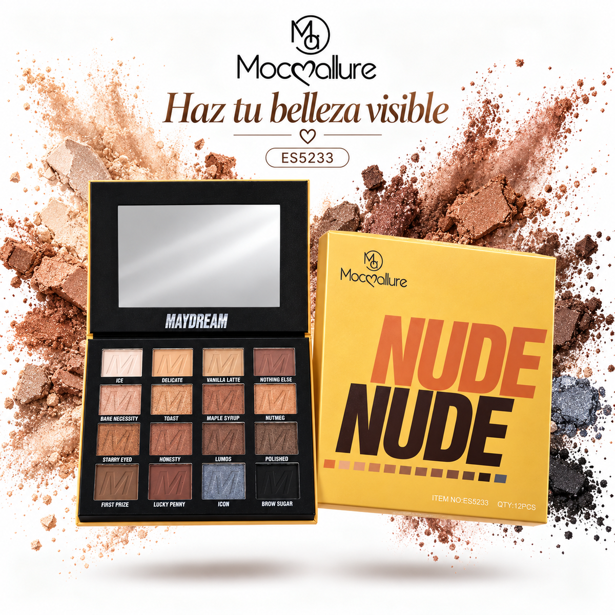 SOMBRAS 16COLORES