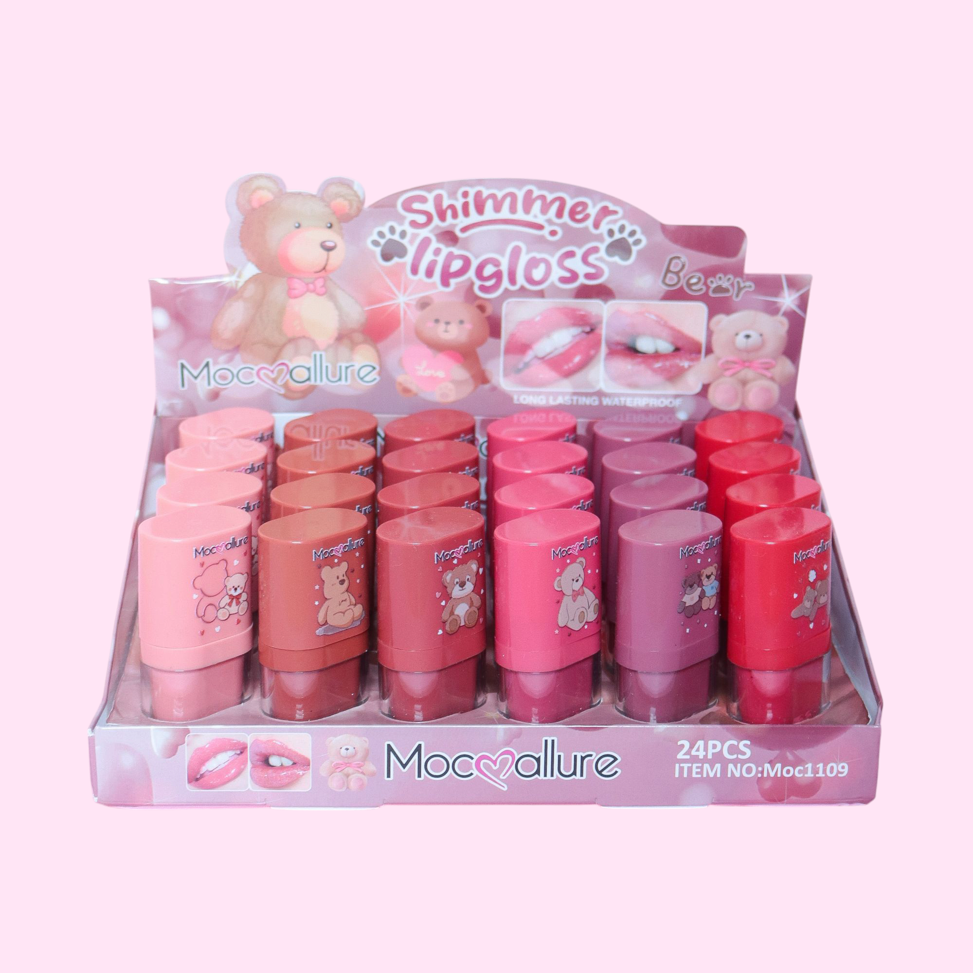 LipGloss – Ser, Amar, Brillar. 6 Tonos. Mocoallure