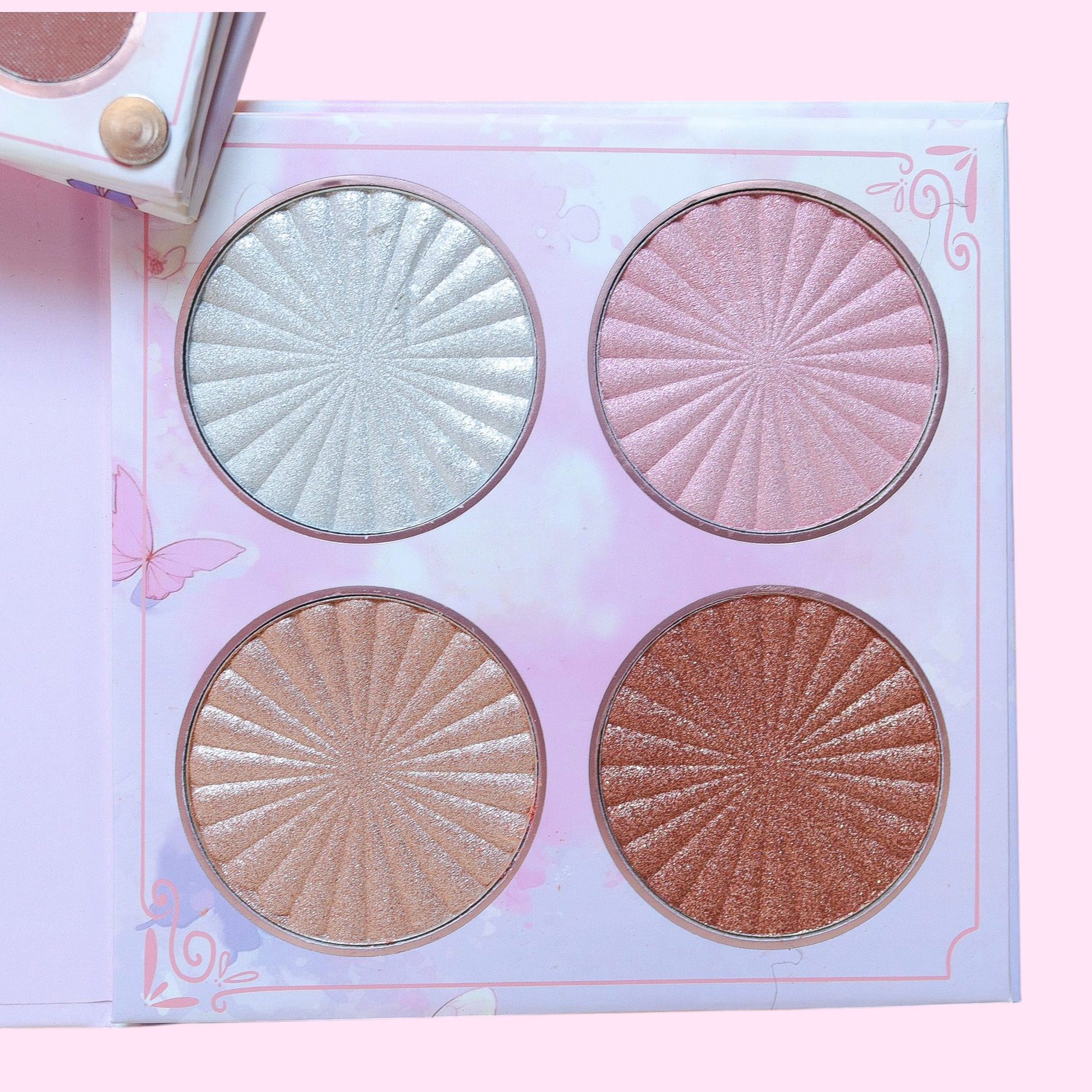 Set de maquillaje profesional 3 en 1 - Mocoallure
